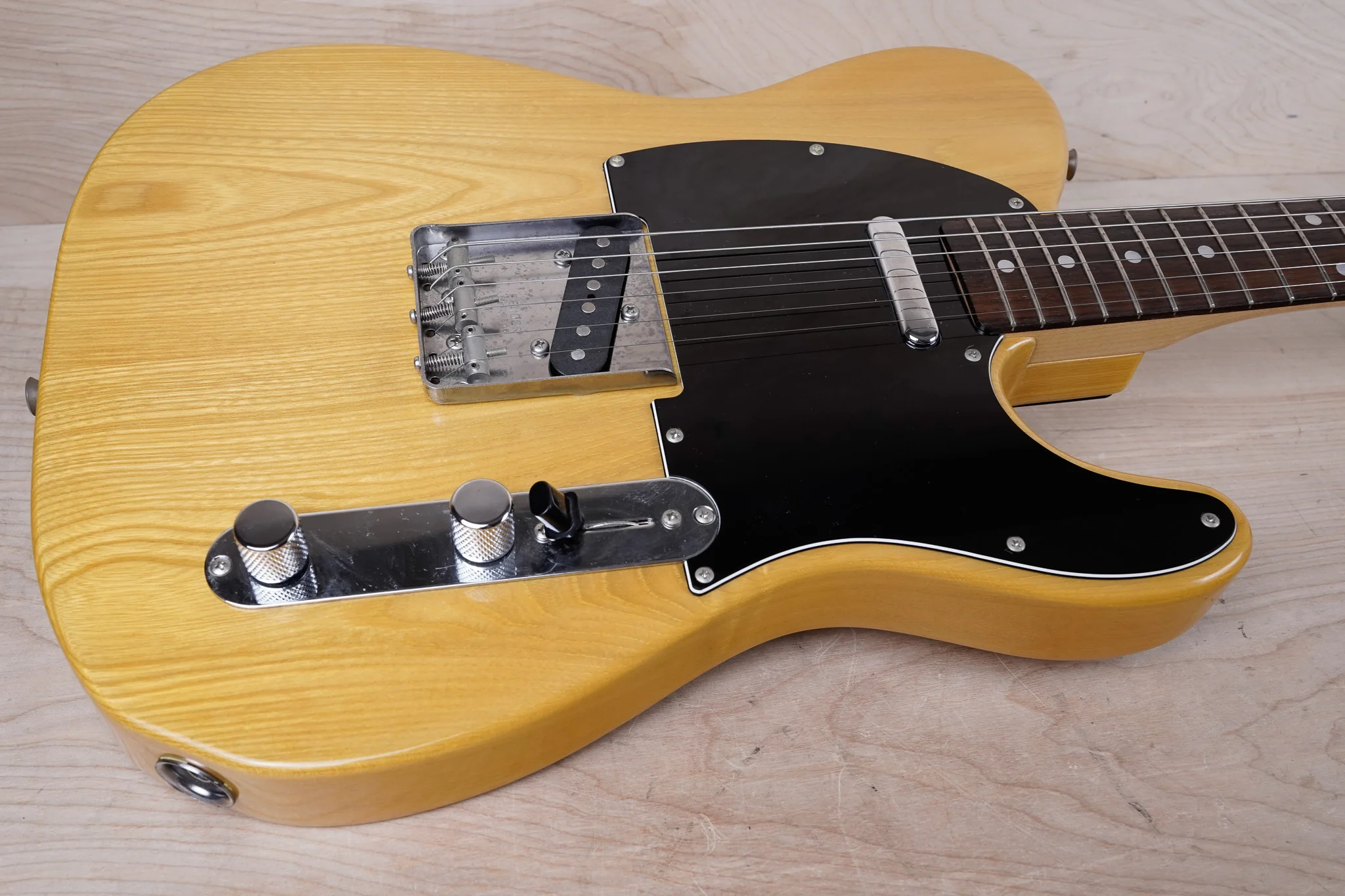 Fender TL72-500 Telecaster Reissue MIJ 1990 Natural '72 RI Made in Japan In Original Box w/ Tags - Image 5