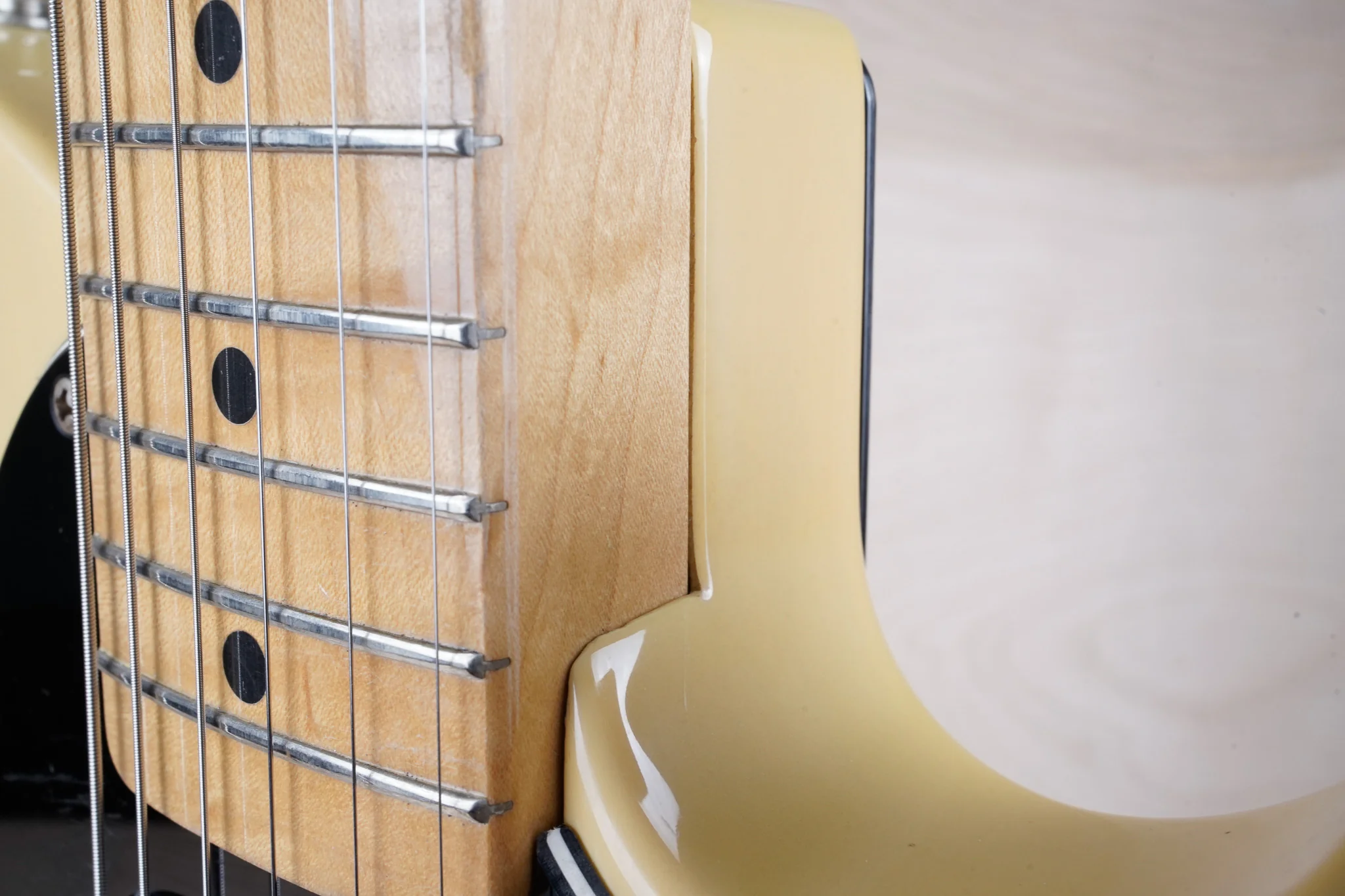 Fender TL72-53 Telecaster '72 Reissue MIJ 1993 Off White Blonde w/ Bag - Image 24