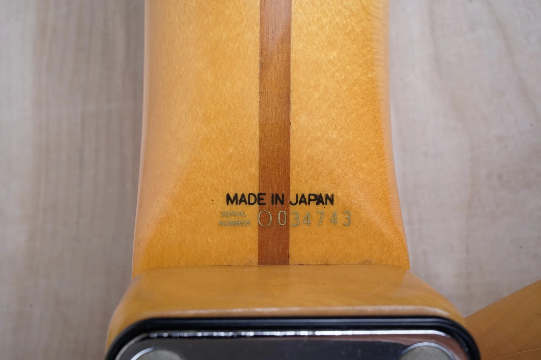 Fender TL72-58 '72 Telecaster Reissue MIJ 1993 Natural Seymoue Duncan Pickup Fujigen Japan w/ Bag - Image 18