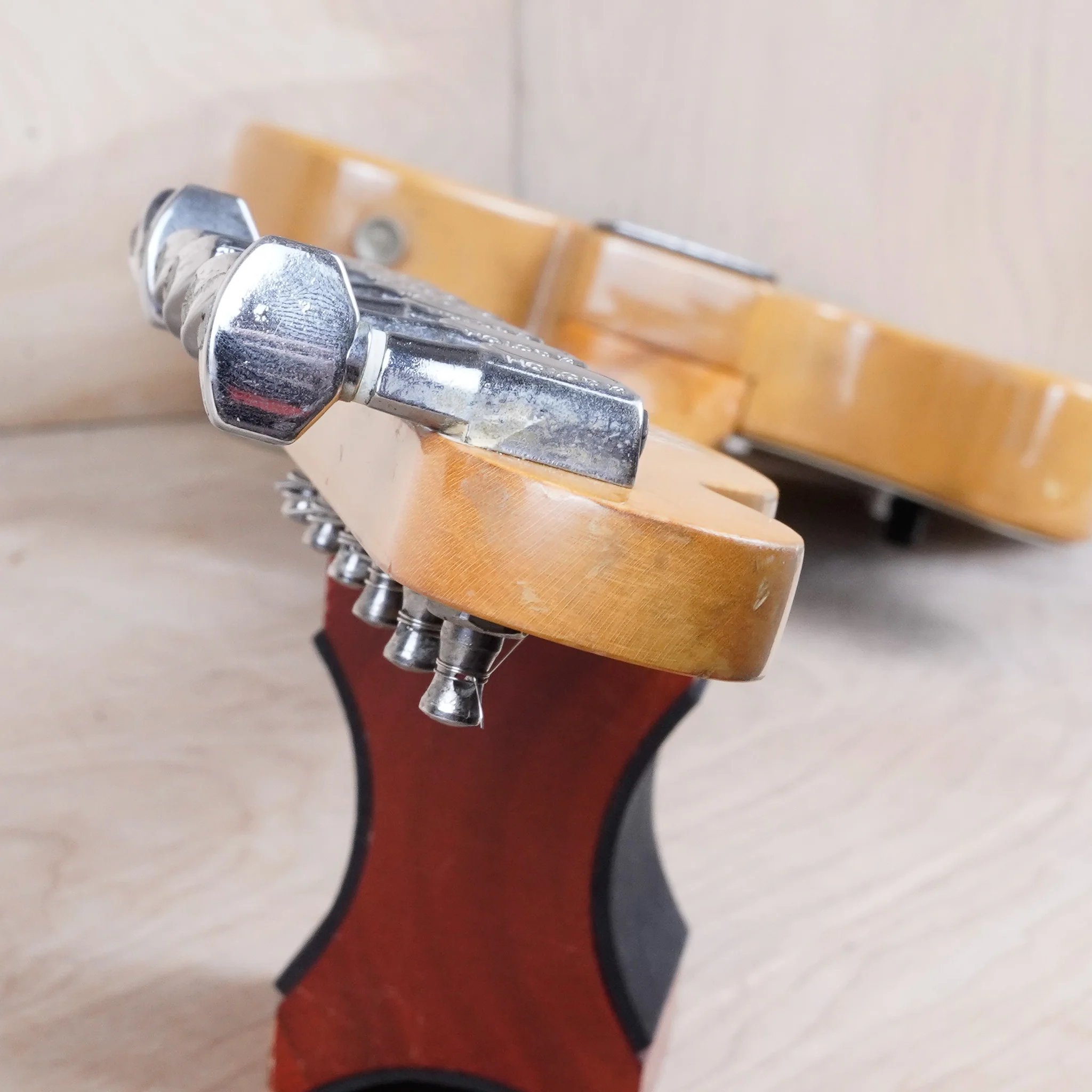 Fender TL72-58 '72 Telecaster Reissue MIJ 1993 Natural Seymoue Duncan Pickup Fujigen Japan w/ Bag - Image 21