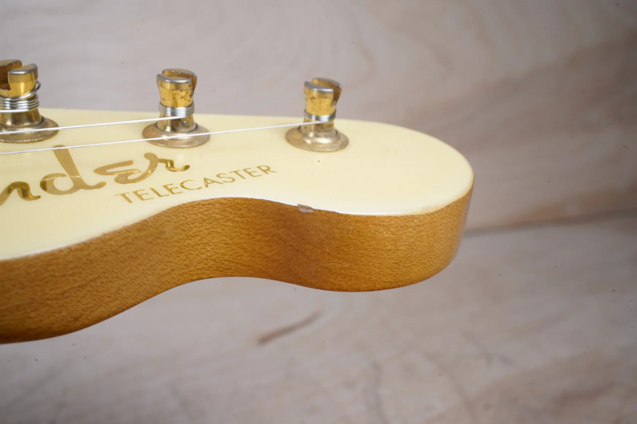 Fender TLG-94P Gold Telecaster MIJ 1995 Snow White Japan USA Pure Vintage PUs w/ OHSC - Image 11