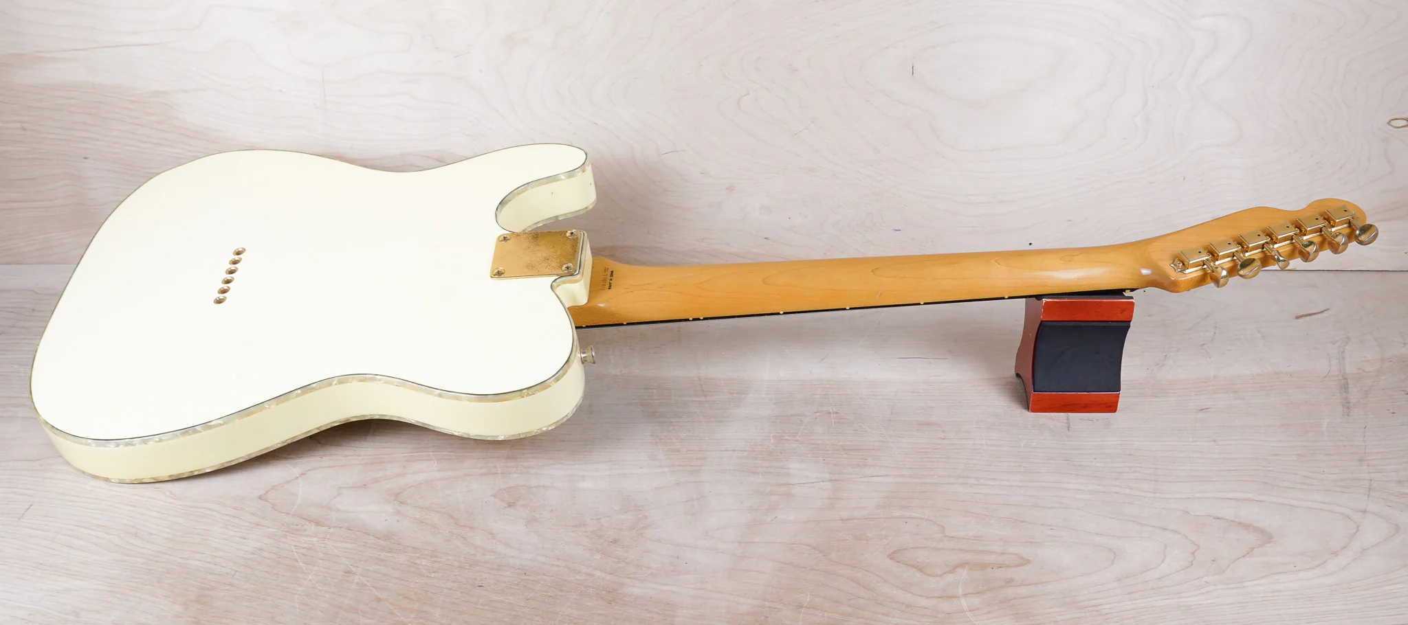 Fender TLG-94P Gold Telecaster MIJ 1995 Snow White Japan USA Pure Vintage PUs w/ OHSC - Image 12