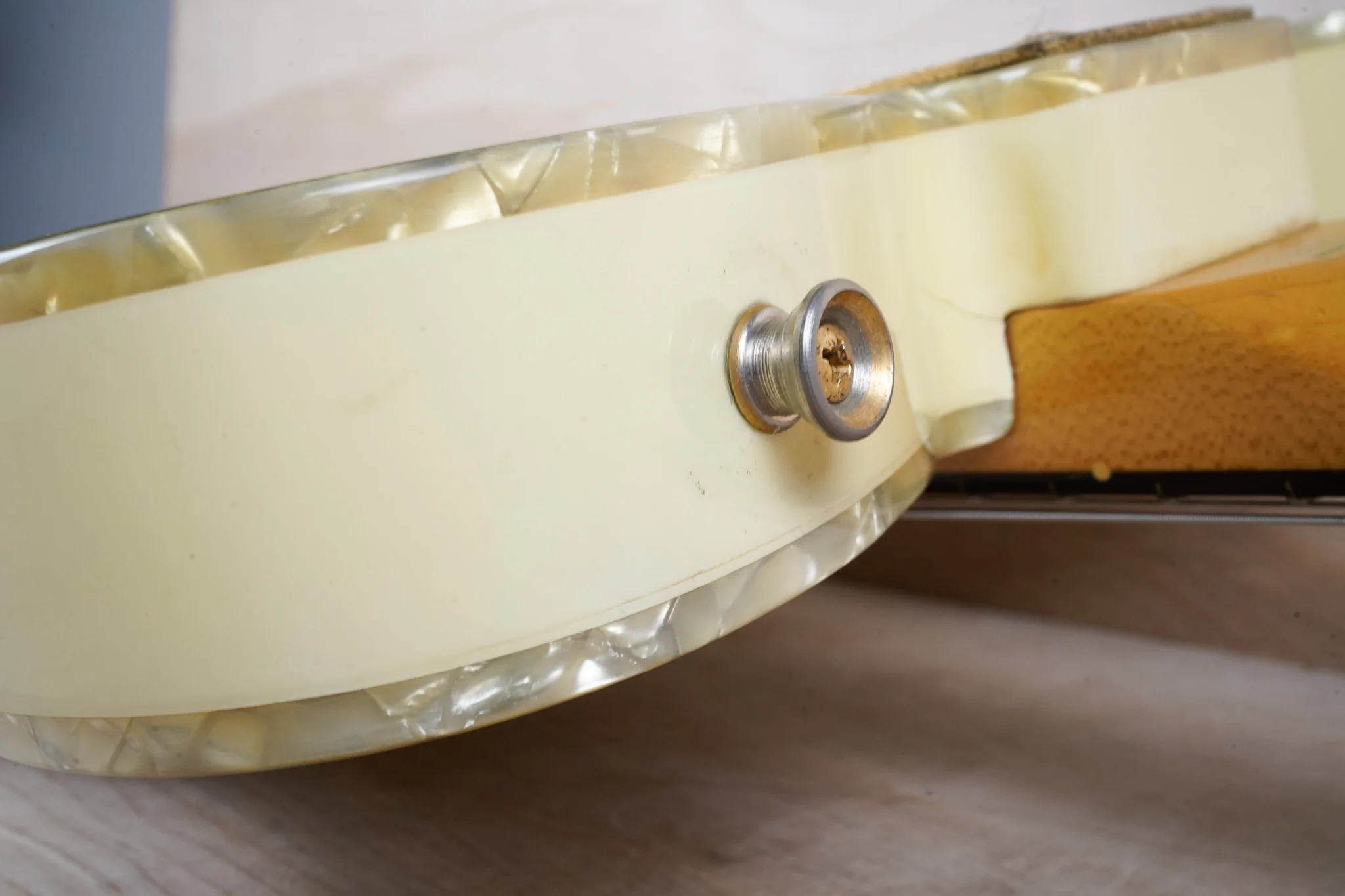 Fender TLG-94P Gold Telecaster MIJ 1995 Snow White Japan USA Pure Vintage PUs w/ OHSC - Image 15