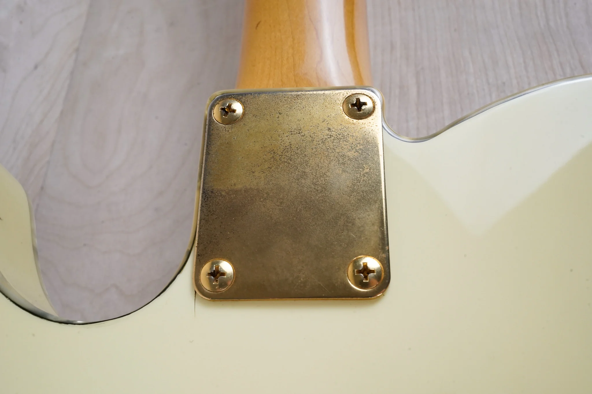 Fender TLG-94P Gold Telecaster MIJ 1995 Snow White Japan USA Pure Vintage PUs w/ OHSC - Image 18