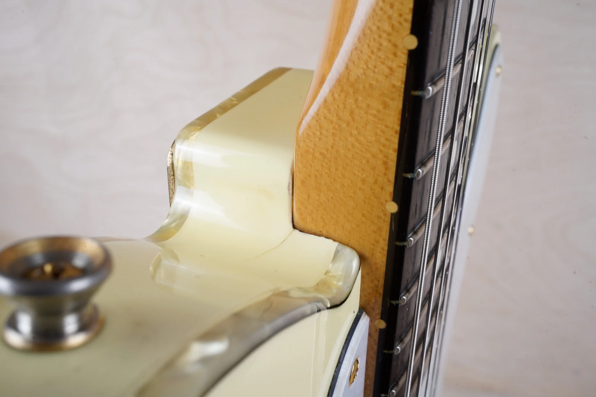 Fender TLG-94P Gold Telecaster MIJ 1995 Snow White Japan USA Pure Vintage PUs w/ OHSC - Image 20