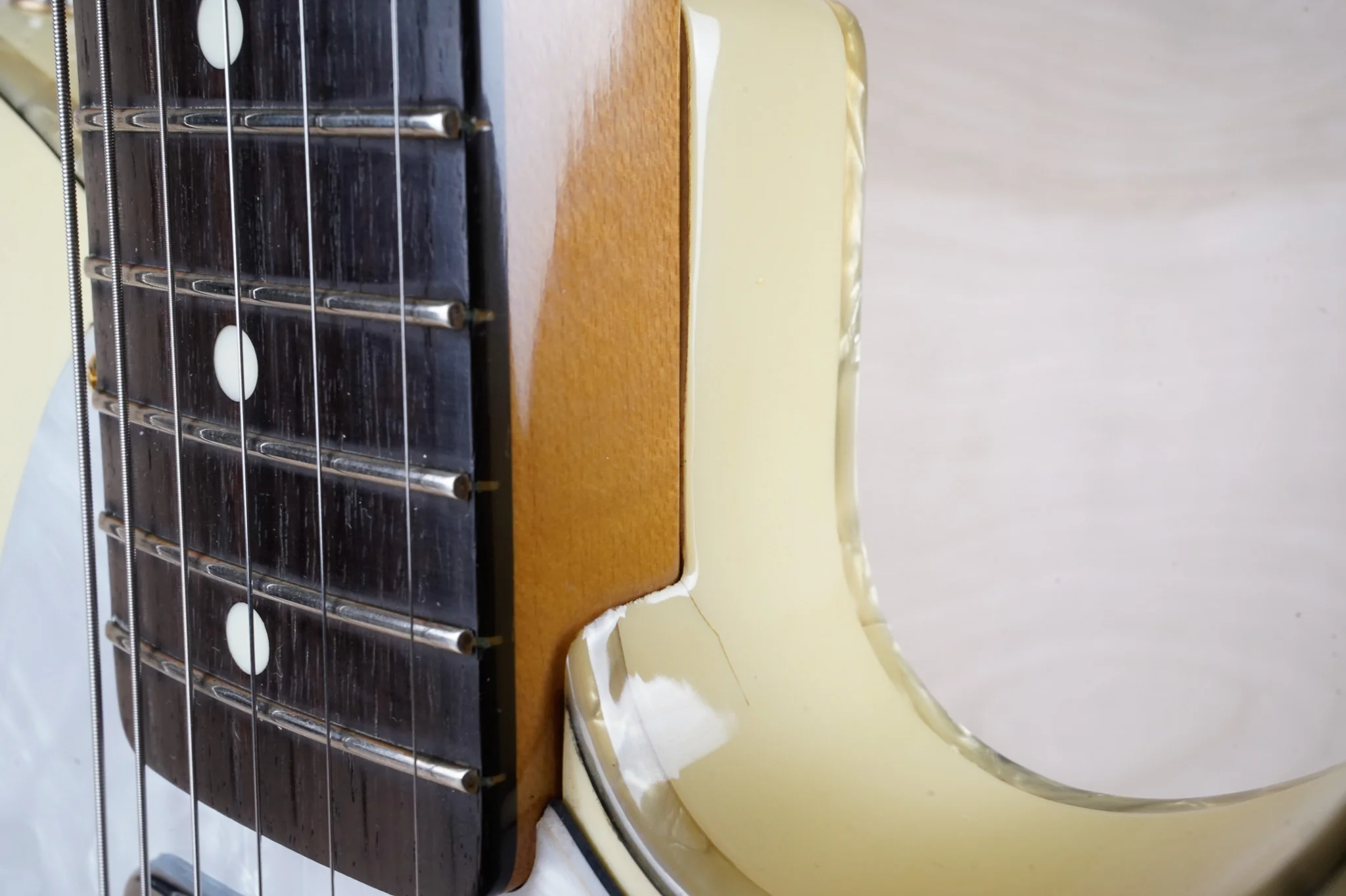 Fender TLG-94P Gold Telecaster MIJ 1995 Snow White Japan USA Pure Vintage PUs w/ OHSC - Image 21
