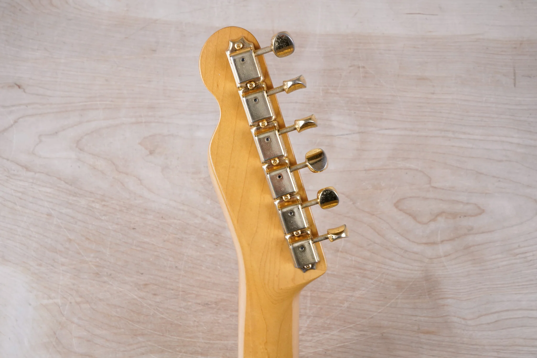 Fender TLG-94P Gold Telecaster MIJ 1995 Snow White Japan USA Pure Vintage PUs w/ OHSC - Image 24
