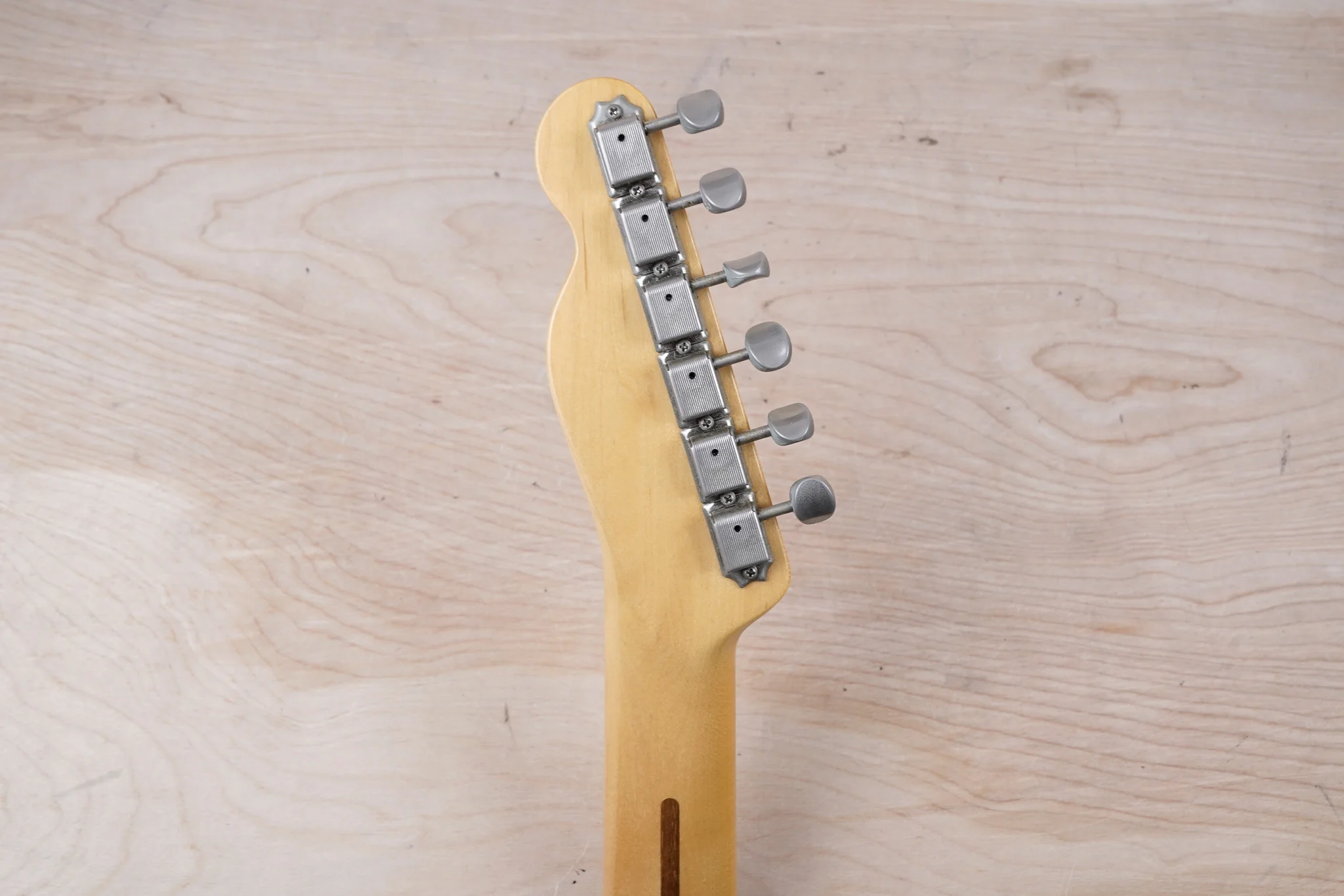 Fender TN-72 Thinline Telecaster Reissue MIJ 2010 Natural Made in Japan w/ Bag - Image 20