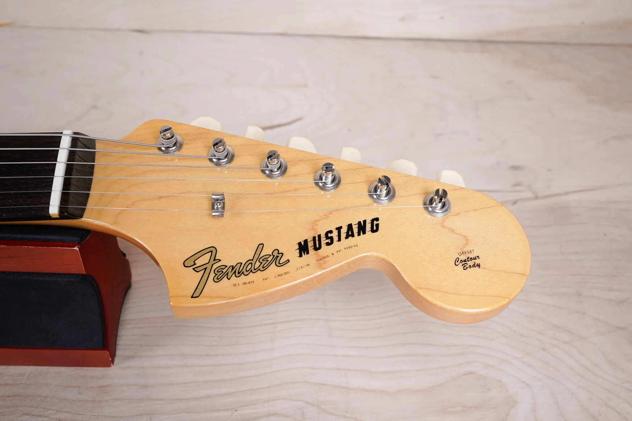 Fender Traditional '60s Mustang MIJ 2017 Surf Green Japan Exclusive w/ Bag - Image 5