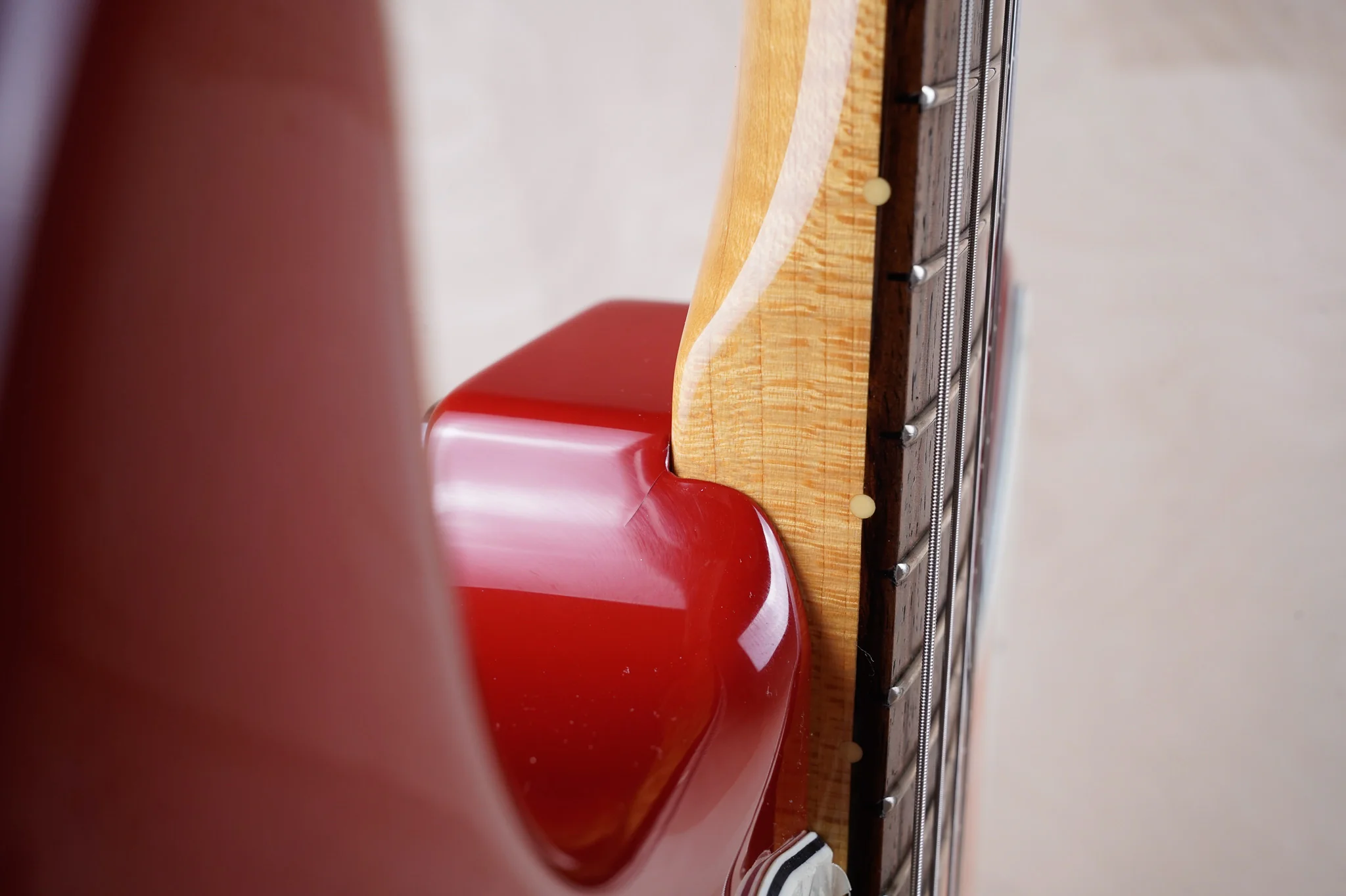 Fender Traditional '60s Stratocaster MIJ 2019 Torino Red Made in Japan w/ Bag - Image 13