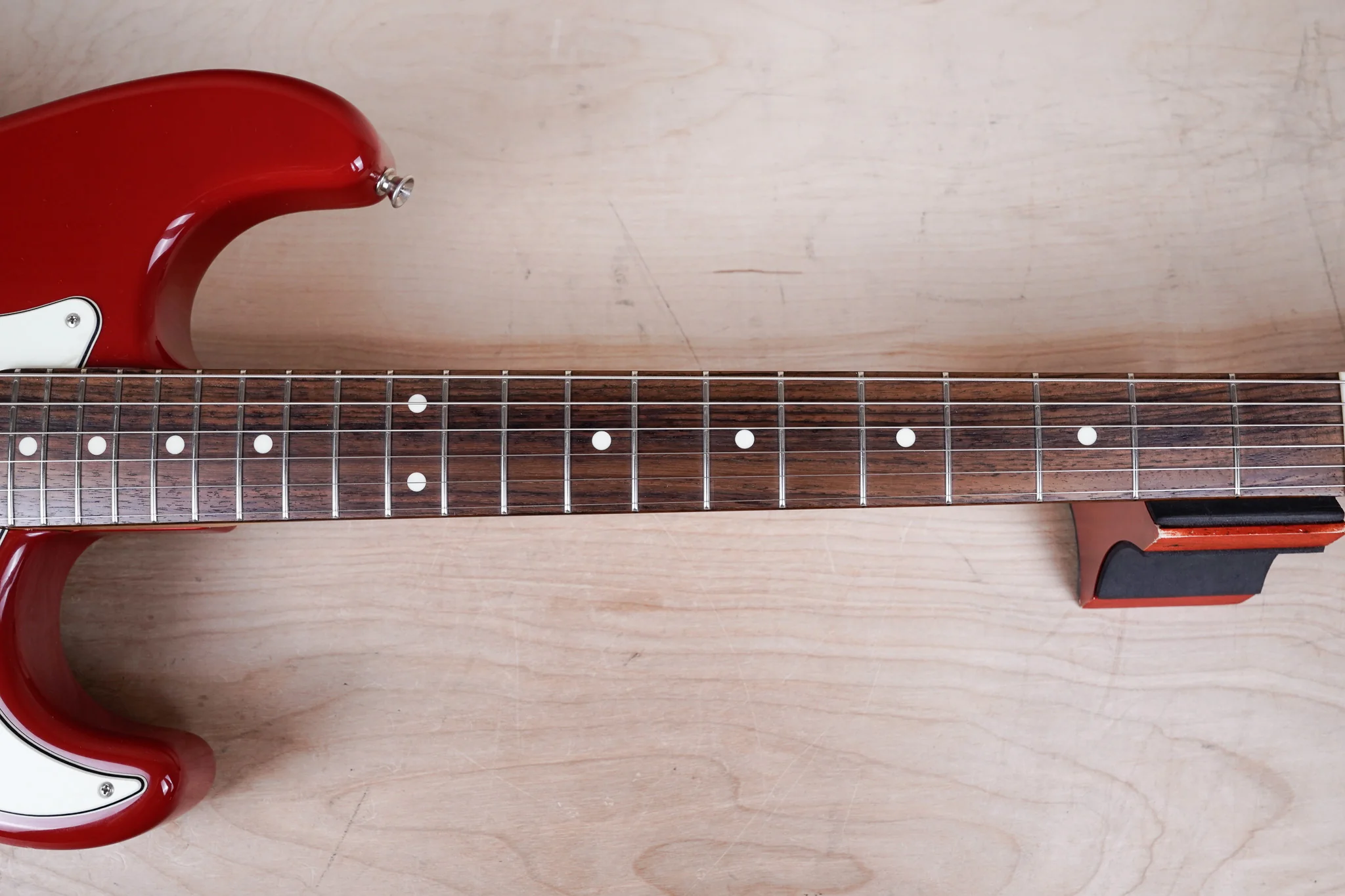 Fender Traditional '60s Stratocaster MIJ 2019 Torino Red Made in Japan w/ Bag - Image 7