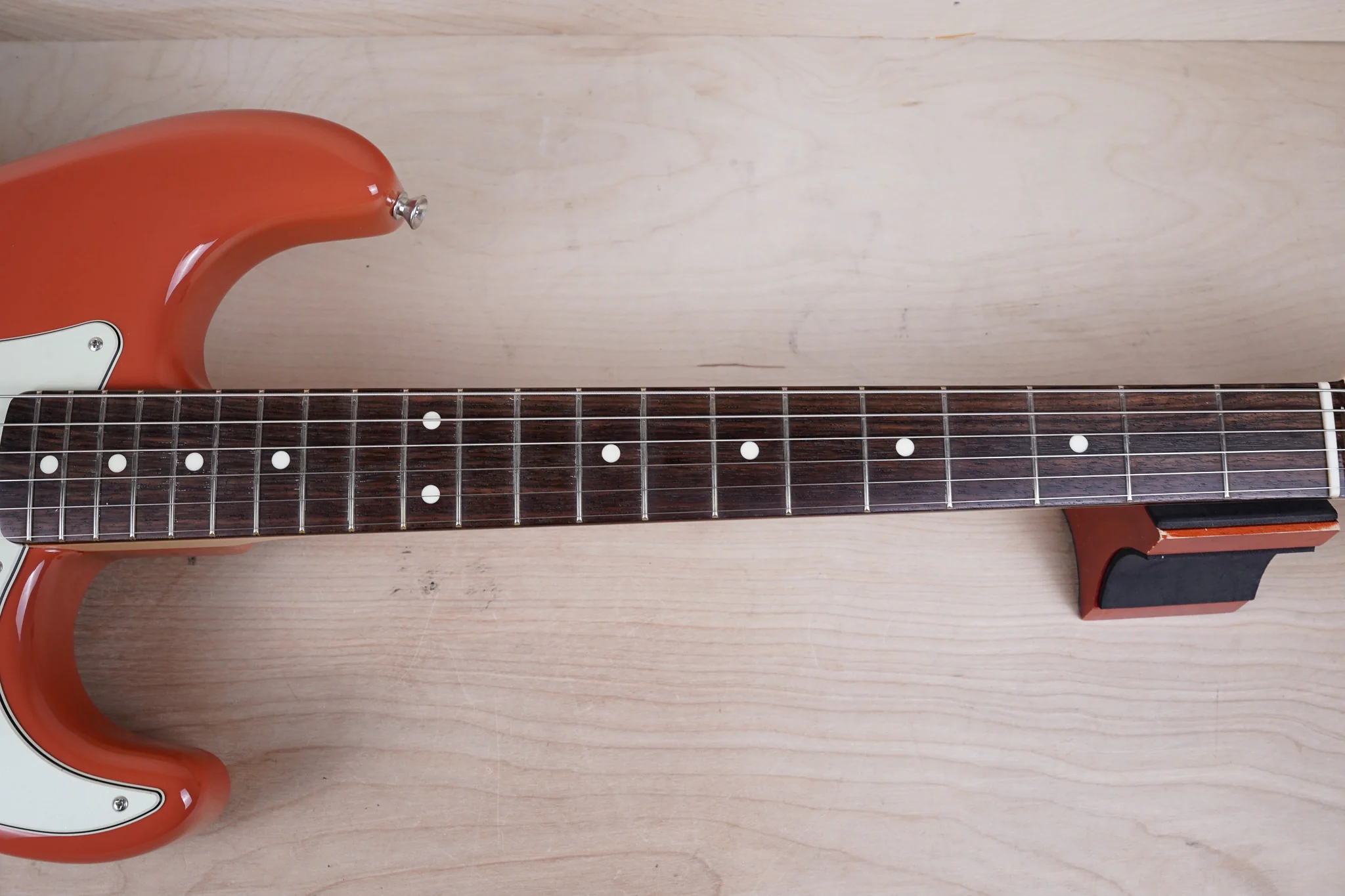 Fender Traditional '60s Stratocaster MIJ 2020 Fiesta Red Made in Japan w/ Bag - Image 6