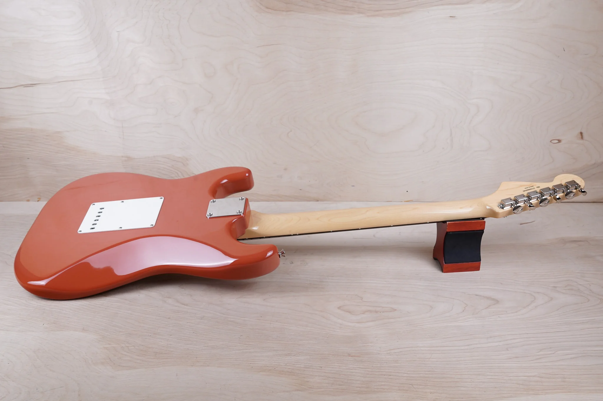 Fender Traditional '60s Stratocaster MIJ 2020 Fiesta Red Made in Japan w/ Bag - Image 8