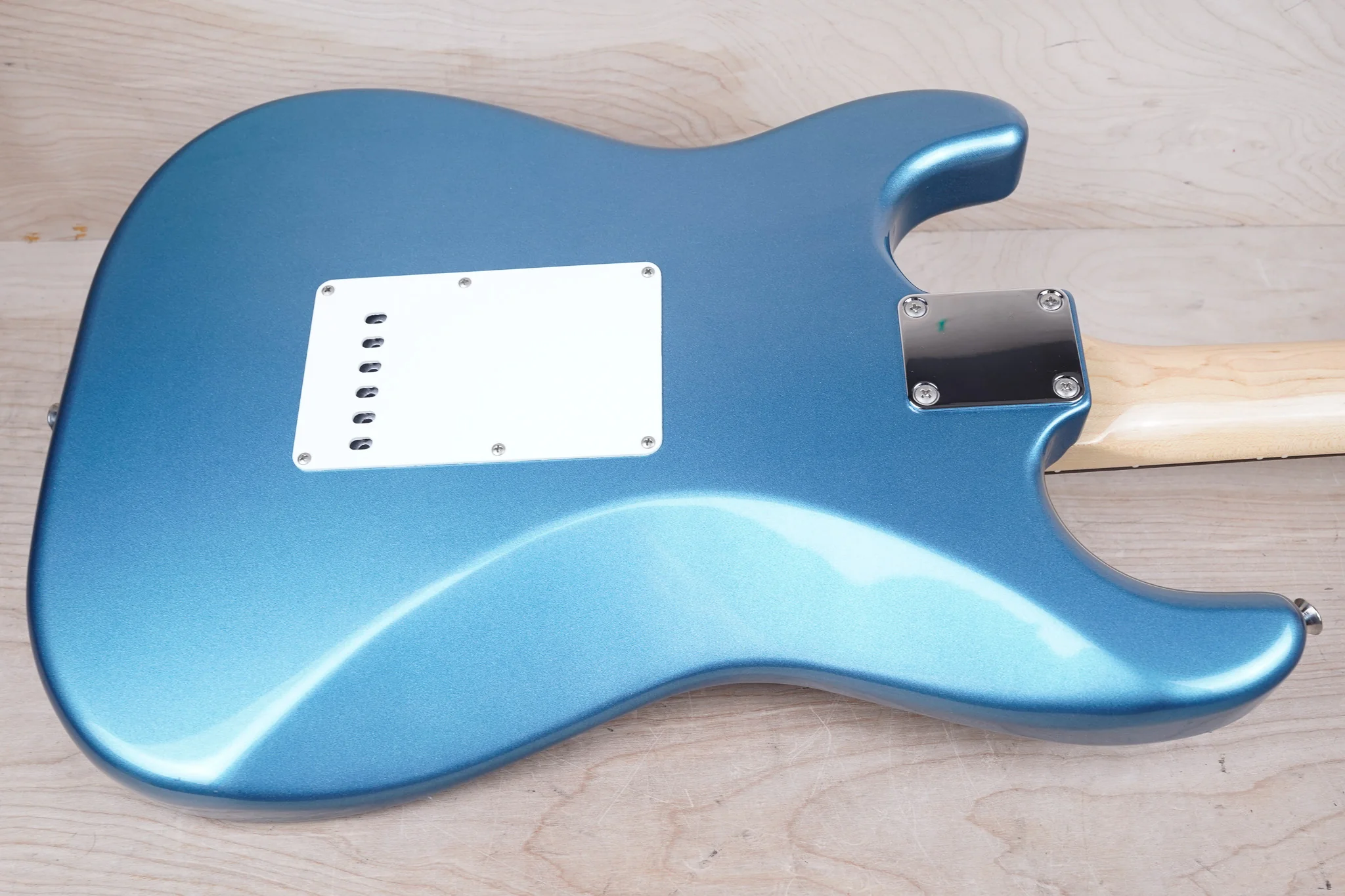 Fender Traditional II '60s Stratocaster MIJ 2020 Lake Placid Blue Japan w/ Case - Image 12