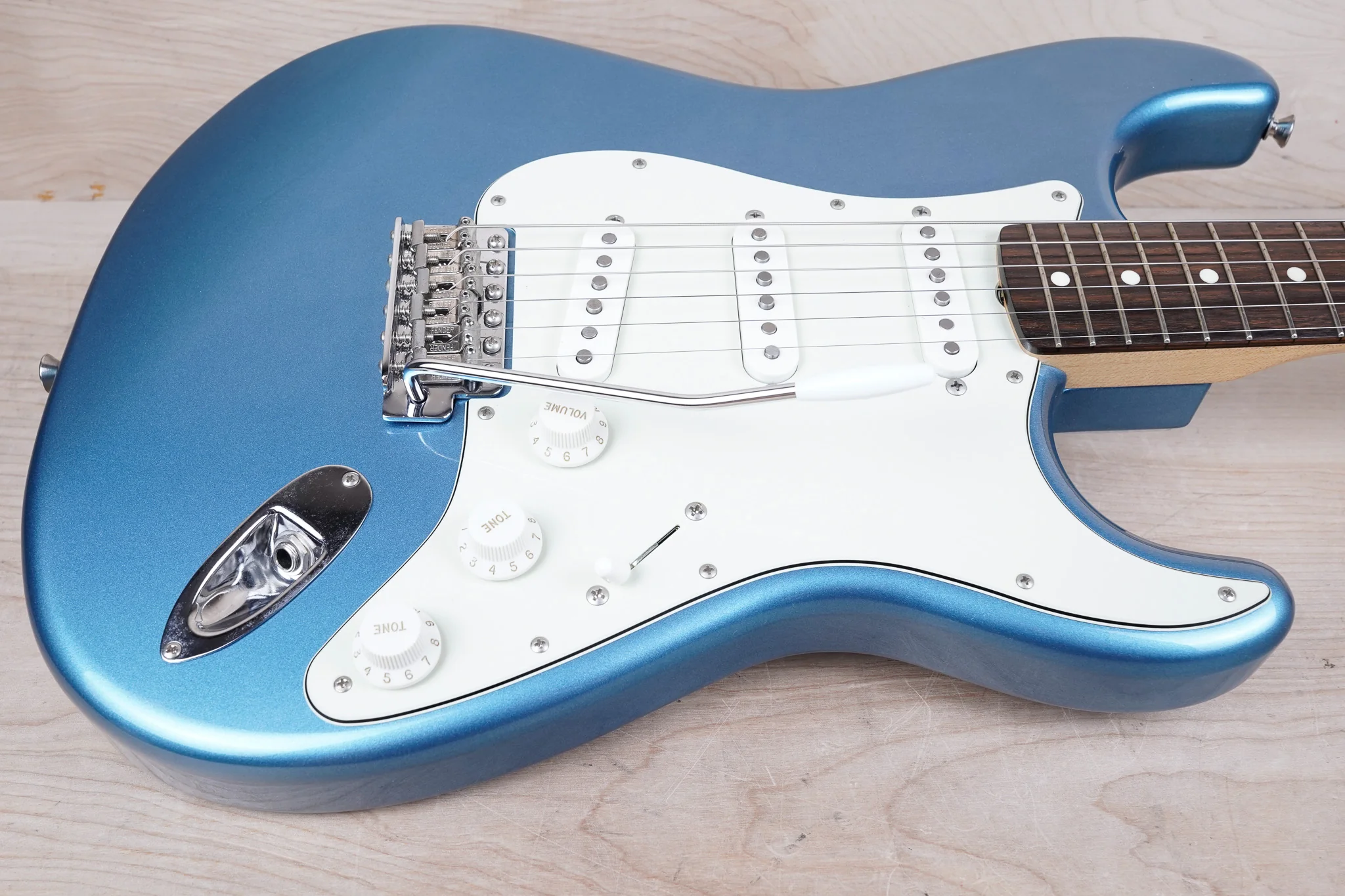 Fender Traditional II '60s Stratocaster MIJ 2020 Lake Placid Blue Japan w/ Case - Image 7
