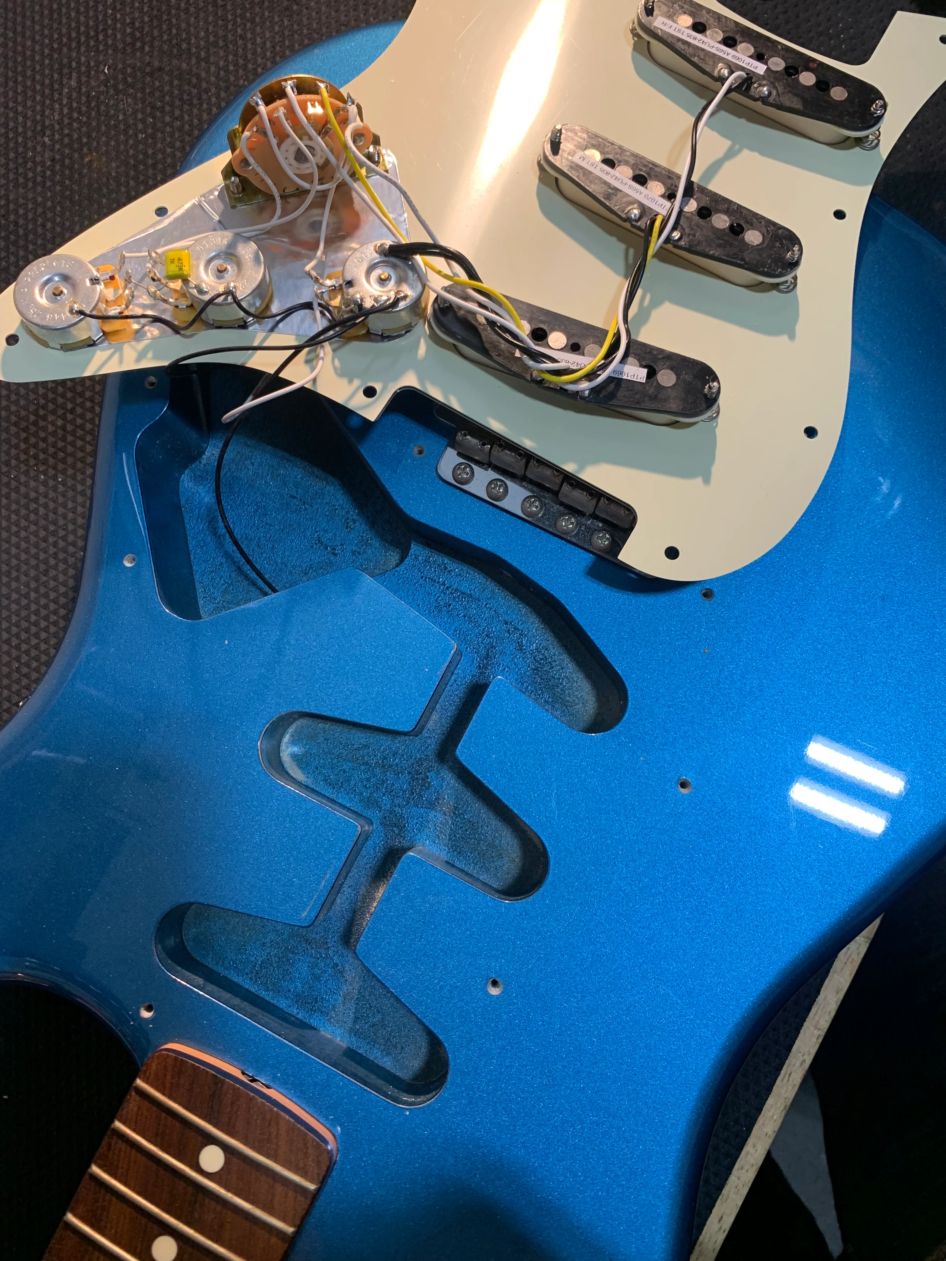 Fender Traditional II '60s Stratocaster MIJ 2023 Lake Placid Blue Japan w/ Bag - Image 23
