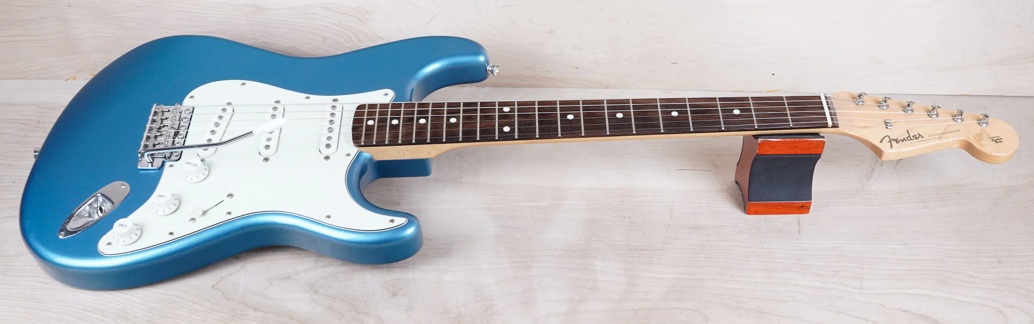 Fender Traditional II '60s Stratocaster MIJ 2023 Lake Placid Blue Japan w/ Bag - Image 3
