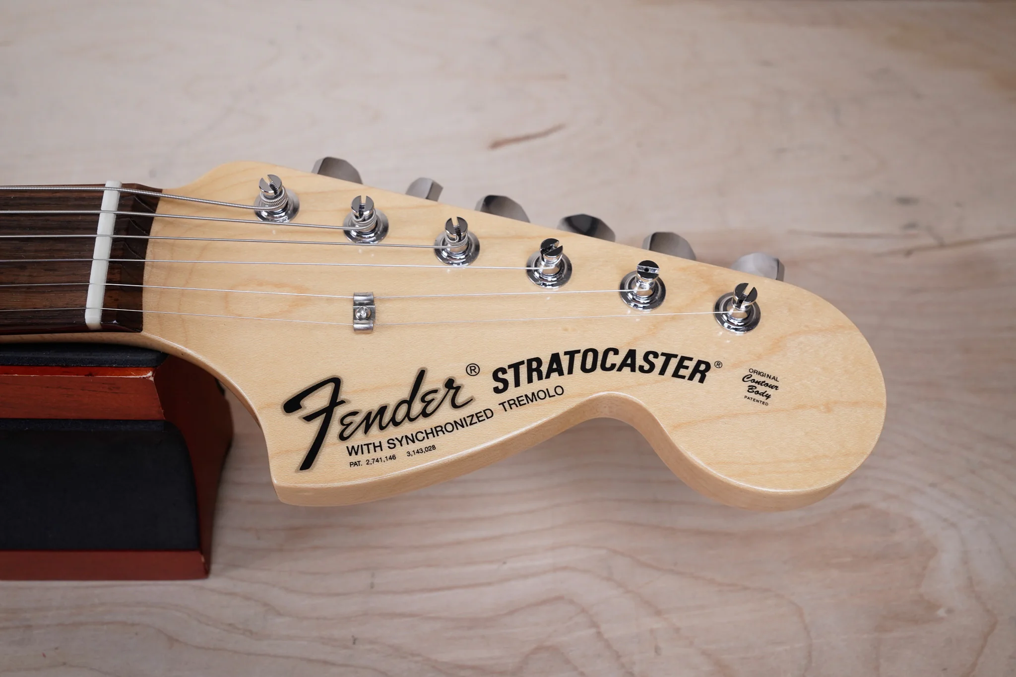 Fender Traditional II Late '60s Stratocaster MIJ 2023 Sunburst Japan w/ Bag - Image 5