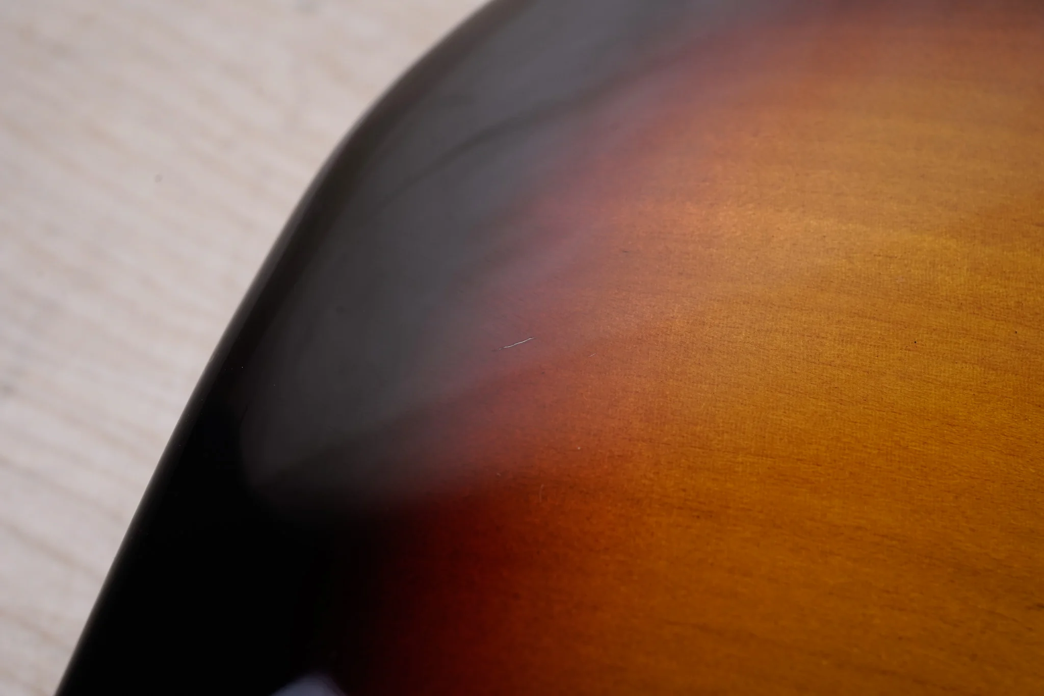 Fender Traditional II Late '60s Stratocaster MIJ 2023 Sunburst Japan w/ Bag - Image 8