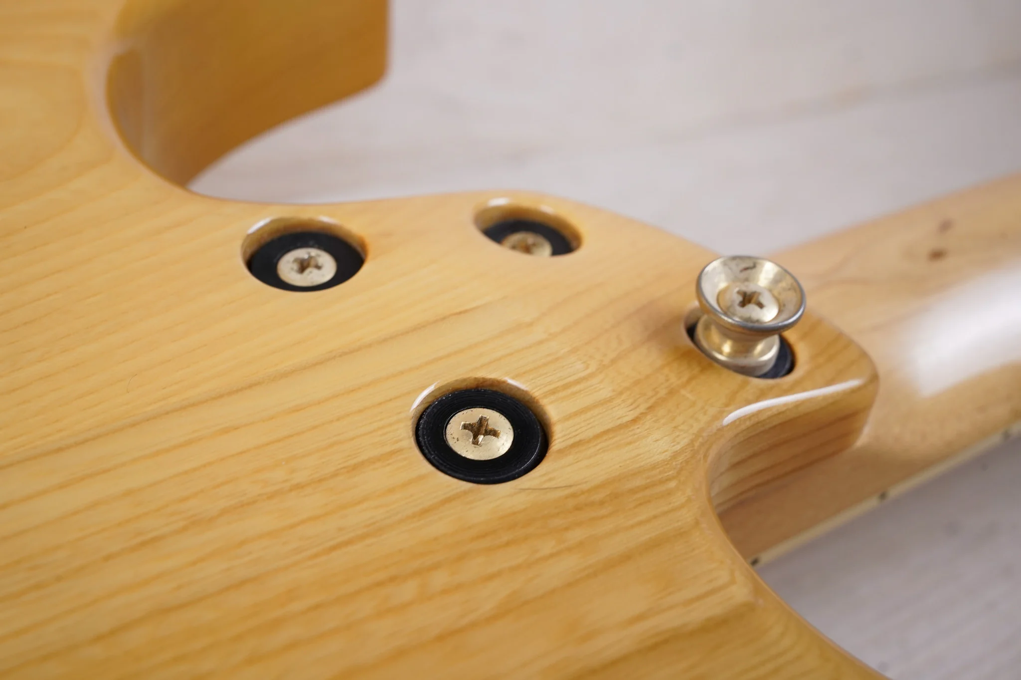 Fernandes FR-75 MIJ 1995 Oil Natural Made in Japan MIJ w/ Bag - Image 12