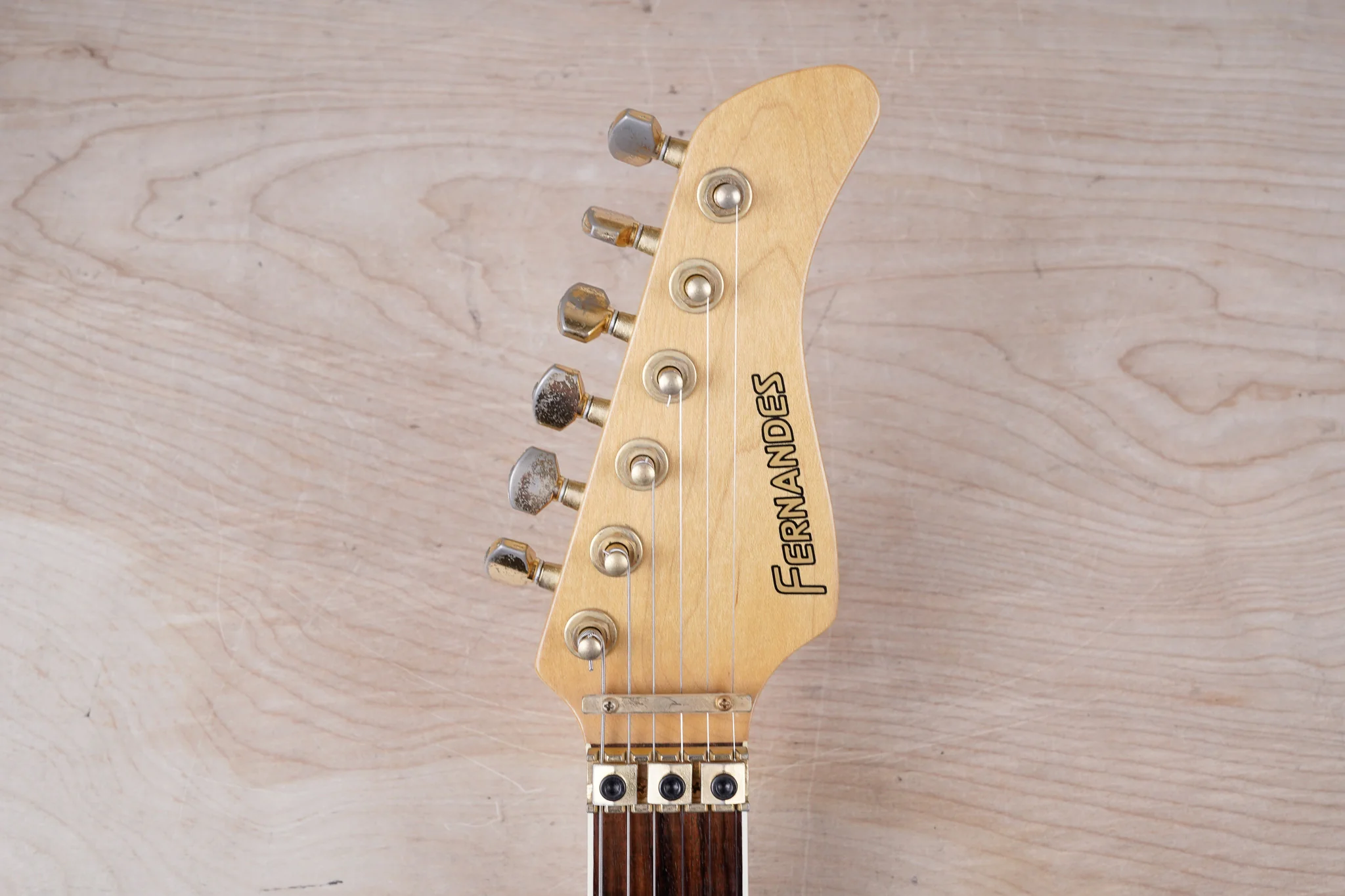 Fernandes FR-75 MIJ 1995 Oil Natural Made in Japan MIJ w/ Bag - Image 16