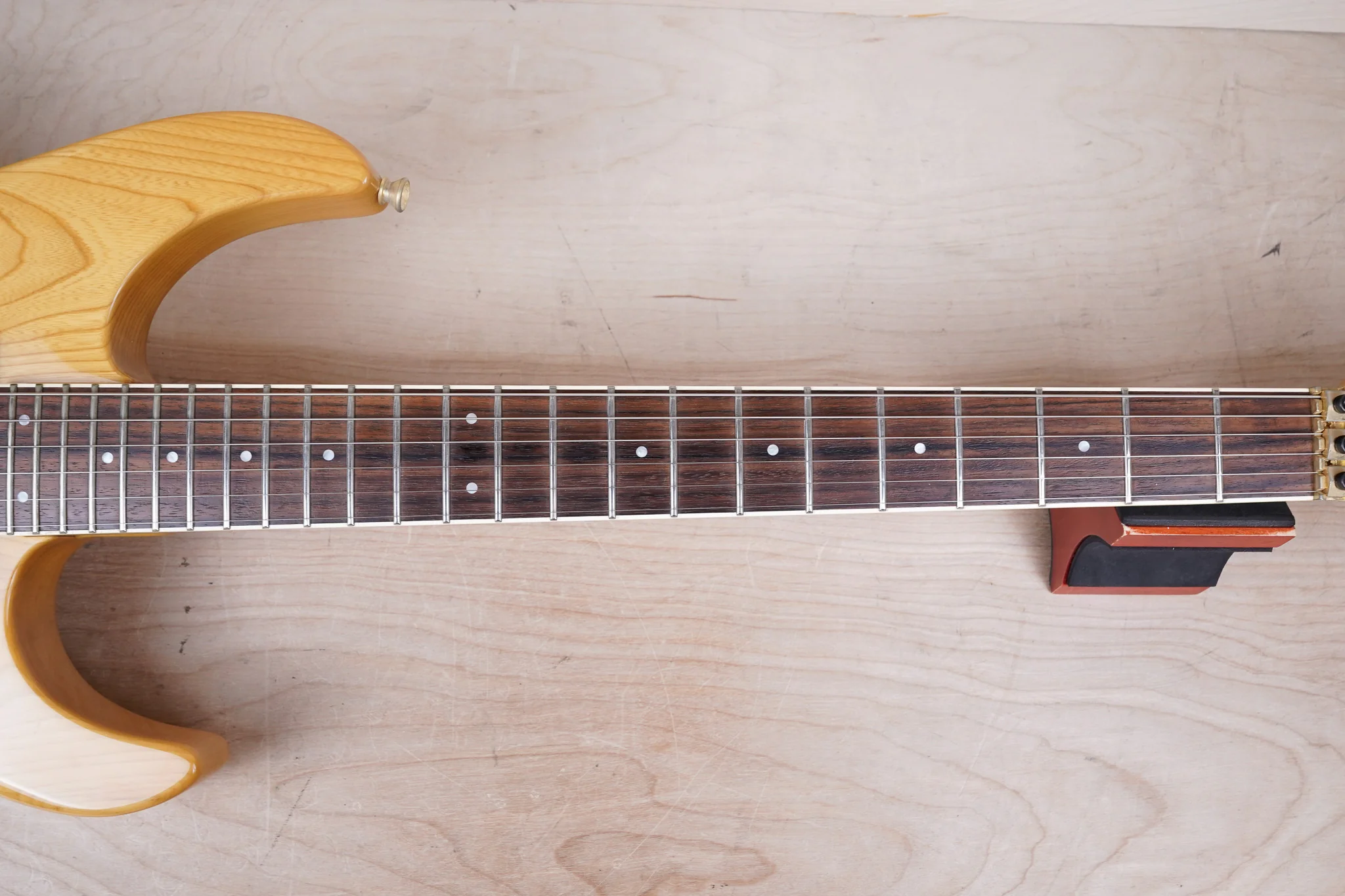 Fernandes FR-75 MIJ 1995 Oil Natural Made in Japan MIJ w/ Bag - Image 6