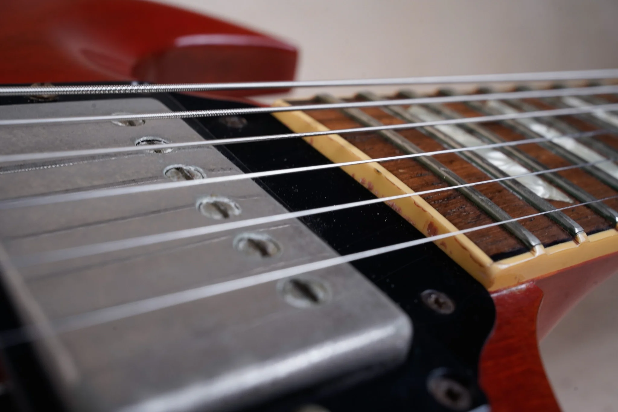 Gibson '61 SG Reissue 1999 Heritage Cherry '57 Classic PAFs w/ OHSC - Image 10