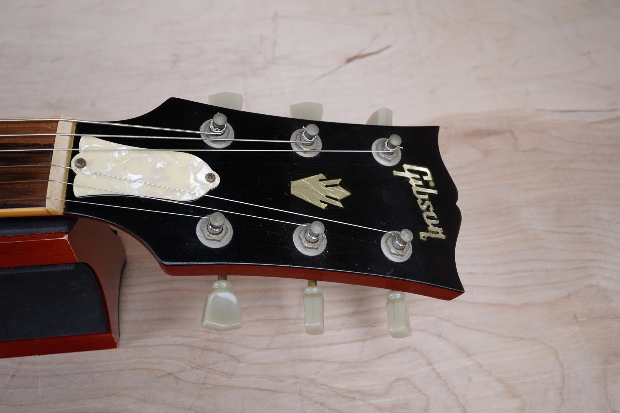 Gibson '61 SG Reissue 1999 Heritage Cherry '57 Classic PAFs w/ OHSC - Image 5