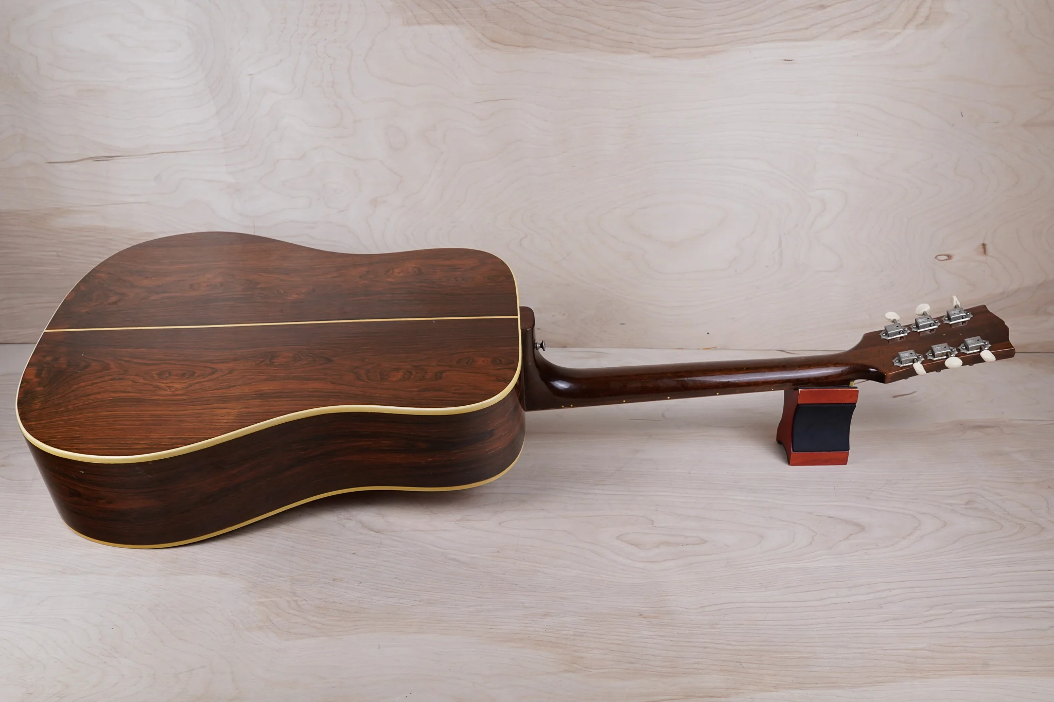 Gibson Blue Ridge Acoustic Guitar 1968 Natural Vintage w/ Bag - Image 15