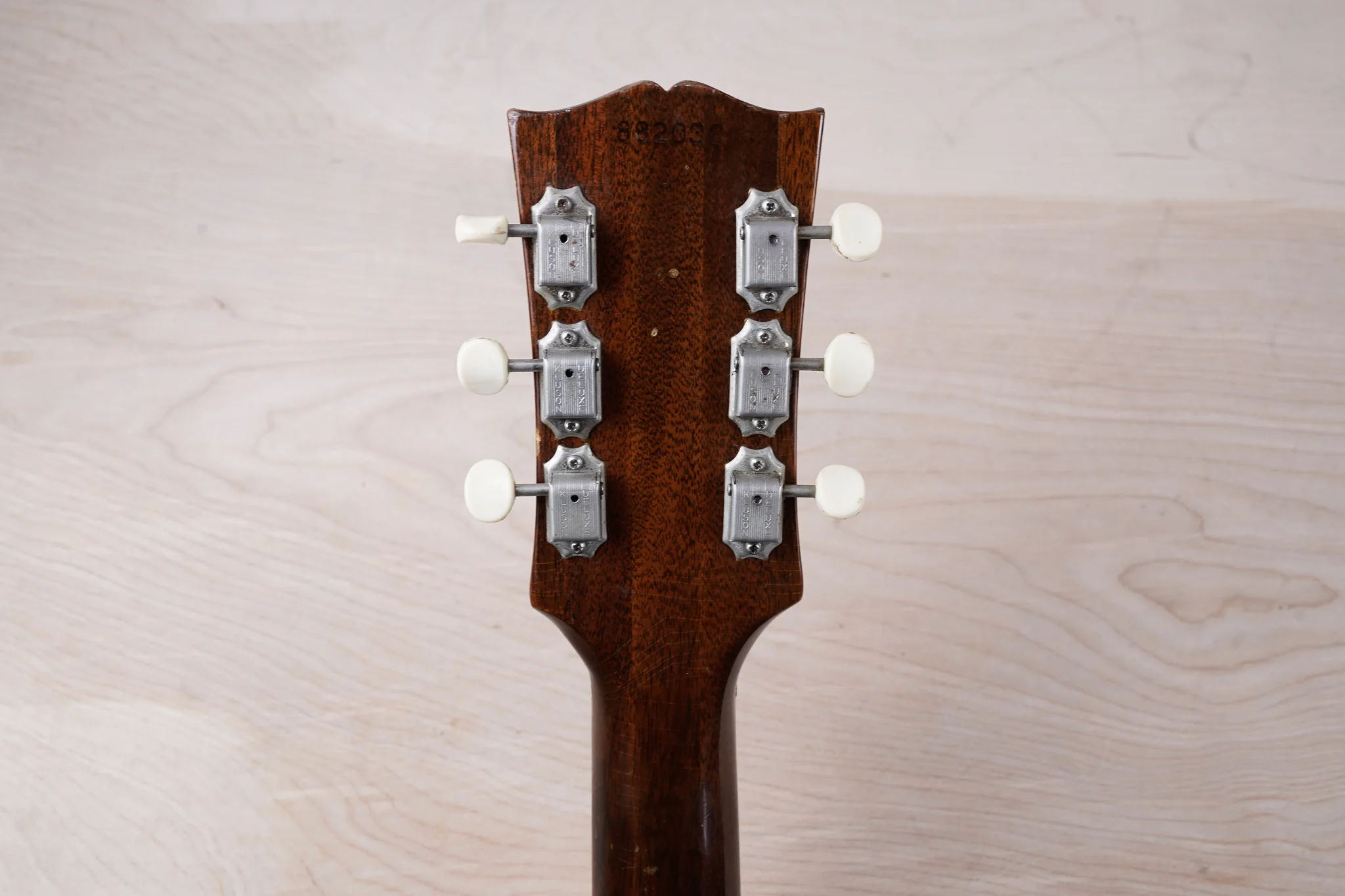 Gibson Blue Ridge Acoustic Guitar 1968 Natural Vintage w/ Bag - Image 5
