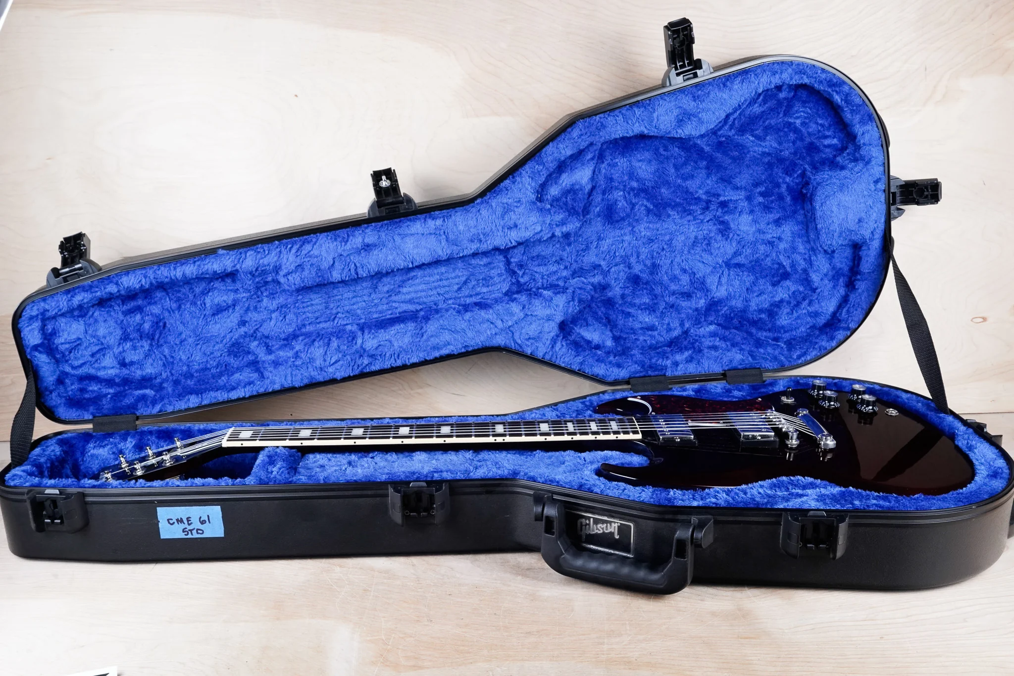 Gibson CME Exclusive SG Standard 2021 Oxblood w/ OHSC - Image 2