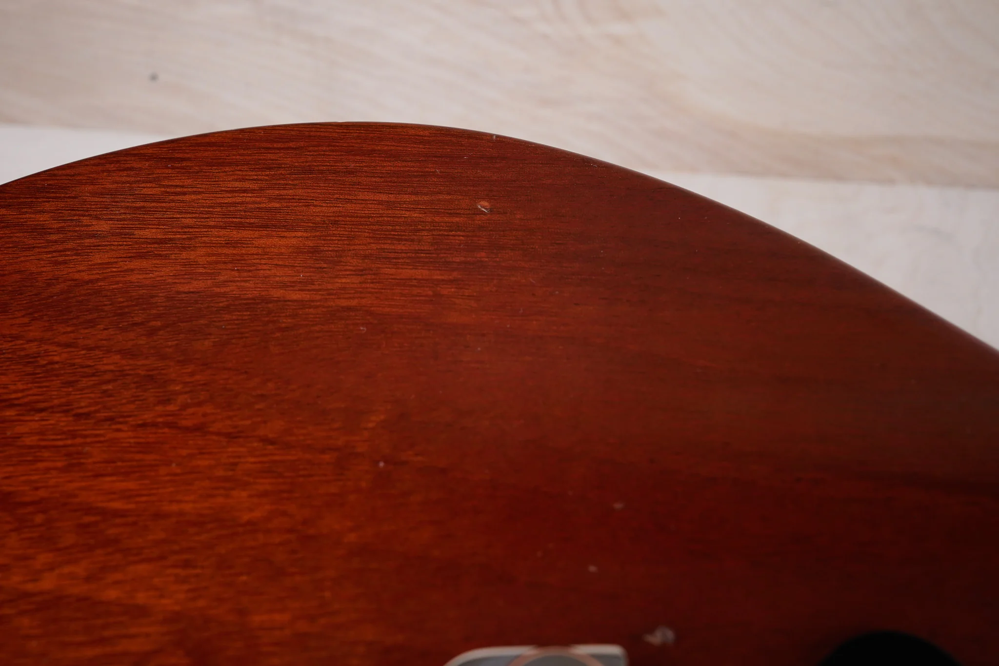 Gibson Custom 1958 Les Paul Junior Double-Cut Reissue VOS 1998 Faded Cherry w/ Bag - Image 14