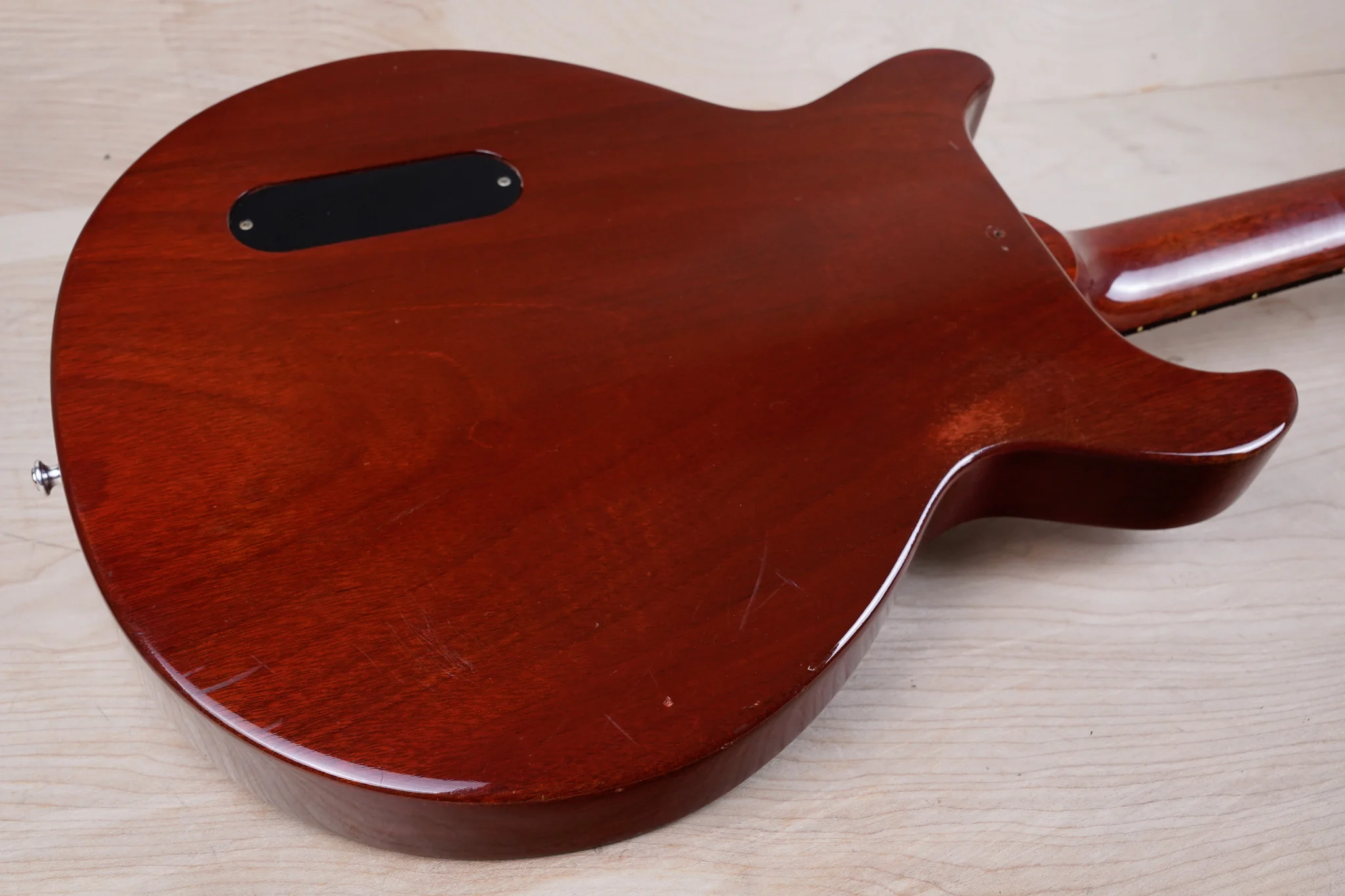 Gibson Custom 1958 Les Paul Junior Double-Cut Reissue VOS 1998 Faded Cherry w/ Bag - Image 18