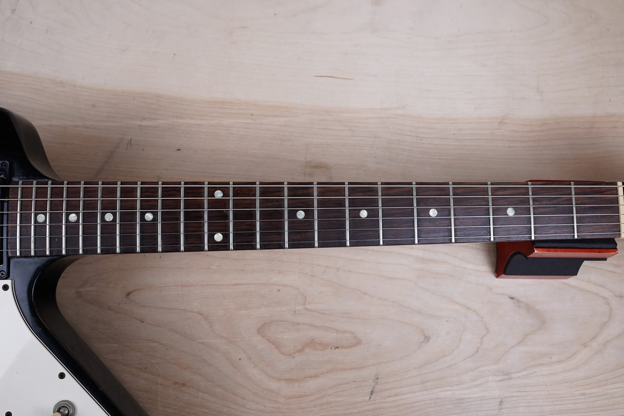 Gibson Explorer '76 Reissue 2004 Ebony w/ OHSC - Image 4