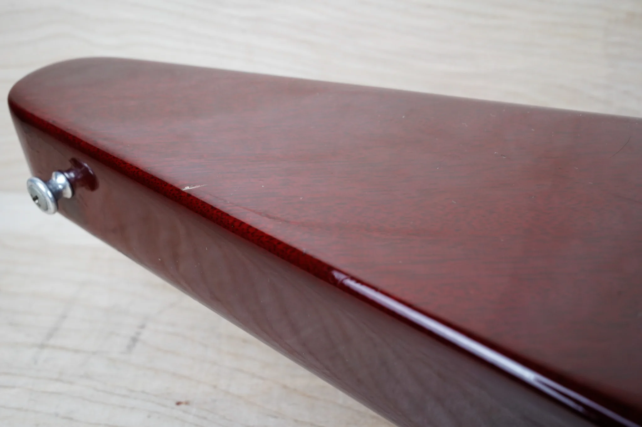 Gibson Flying V '67 2000 Cherry Yamano Music w/ OHSC - Image 10