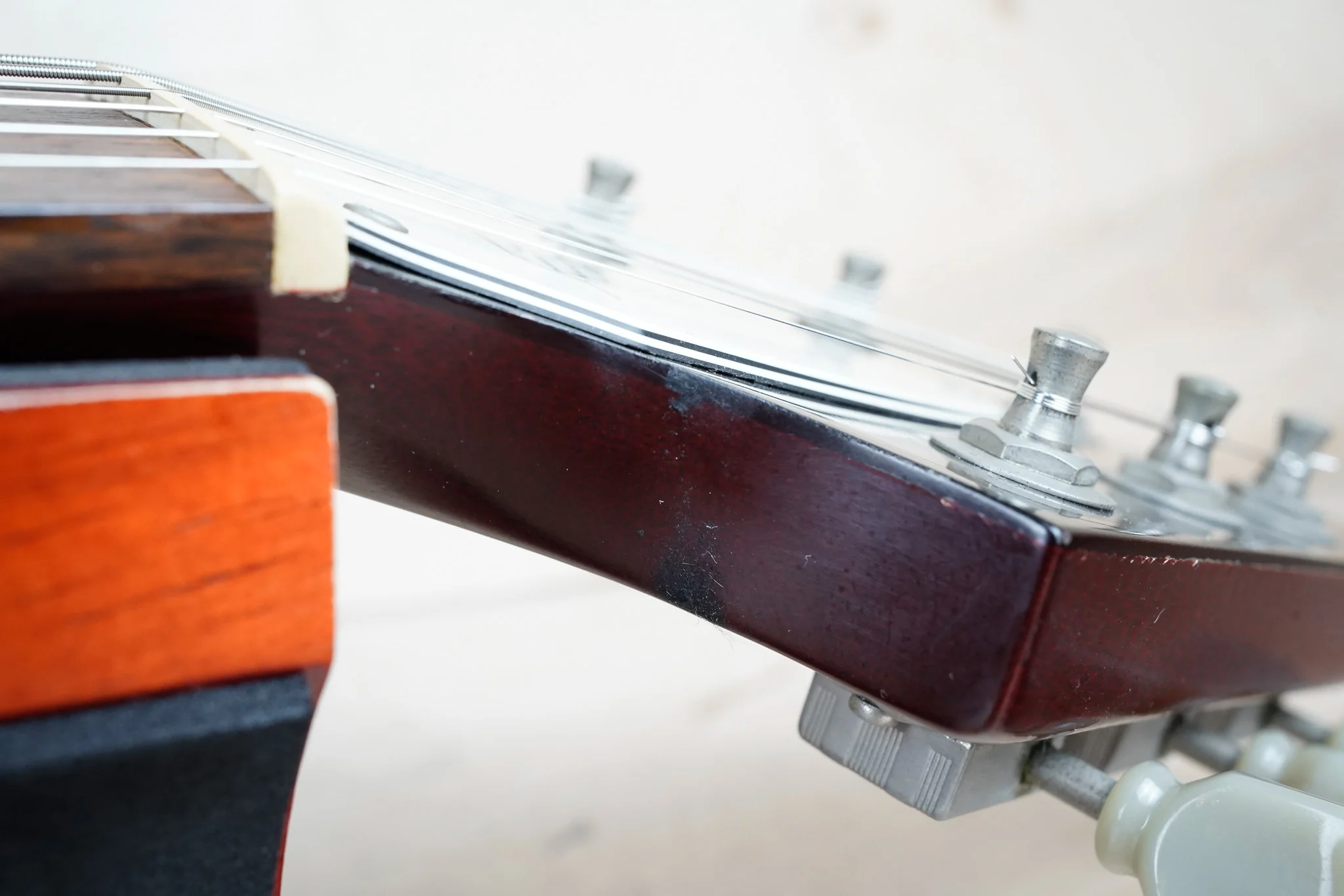 Gibson Flying V '67 2000 Cherry Yamano Music w/ OHSC - Image 11