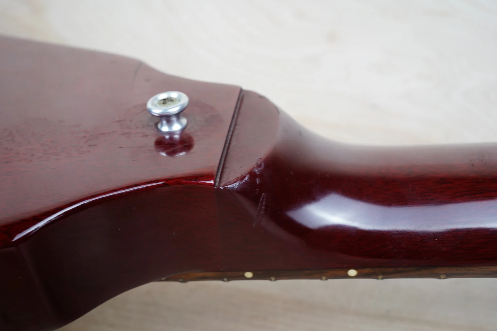 Gibson Flying V '67 2000 Cherry Yamano Music w/ OHSC - Image 15