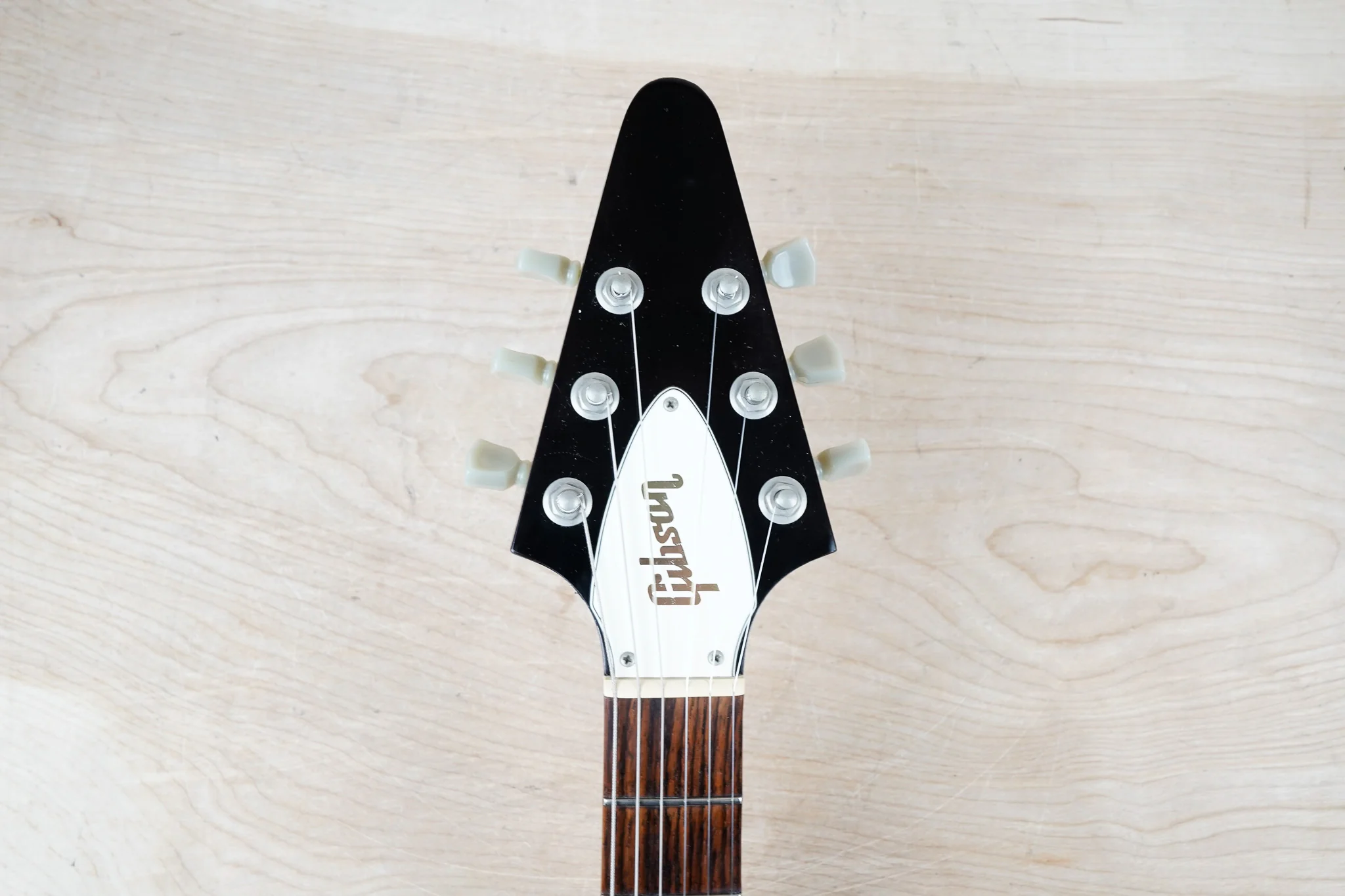 Gibson Flying V '67 2000 Cherry Yamano Music w/ OHSC - Image 19