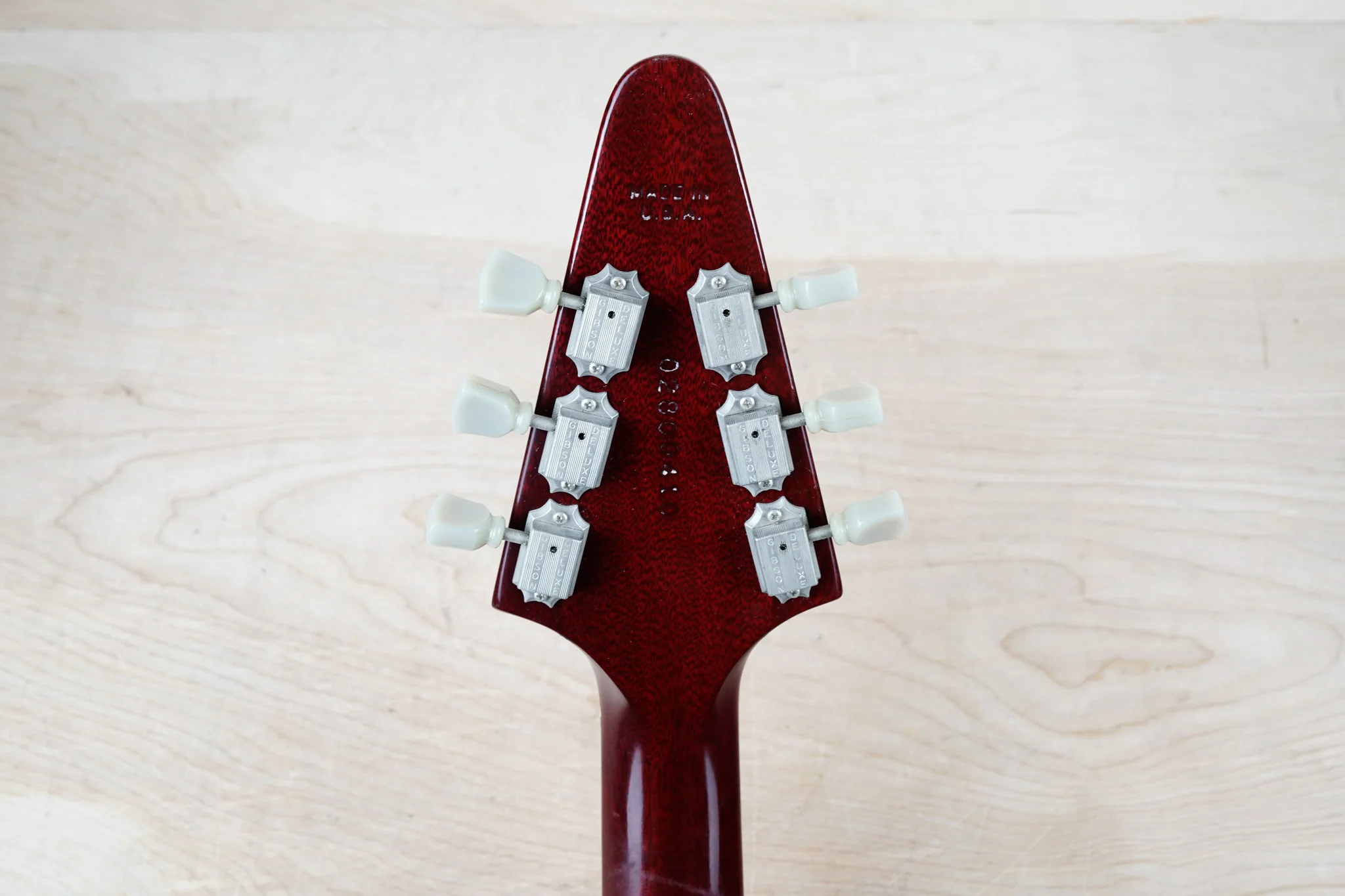 Gibson Flying V '67 2000 Cherry Yamano Music w/ OHSC - Image 20