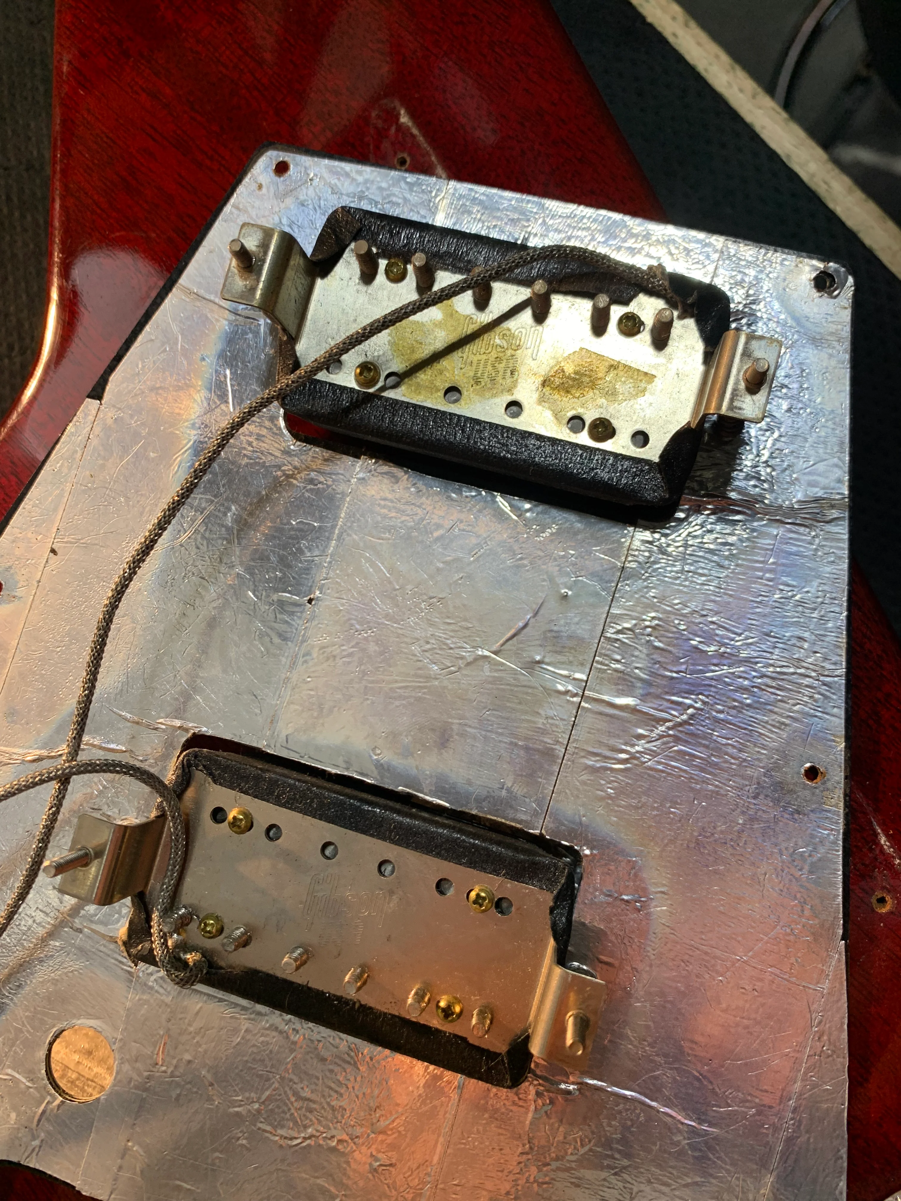 Gibson Flying V '67 2000 Cherry Yamano Music w/ OHSC - Image 23