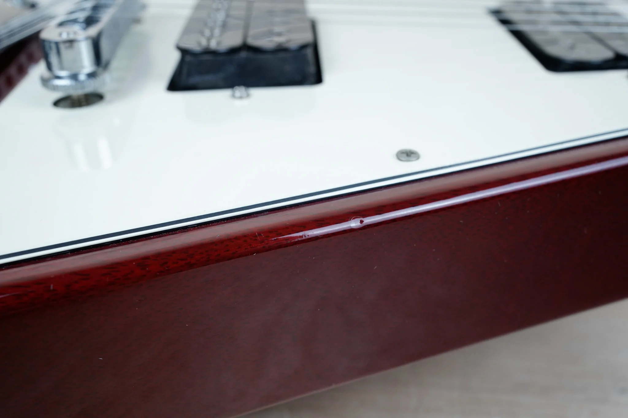 Gibson Flying V '67 2000 Cherry Yamano Music w/ OHSC - Image 8