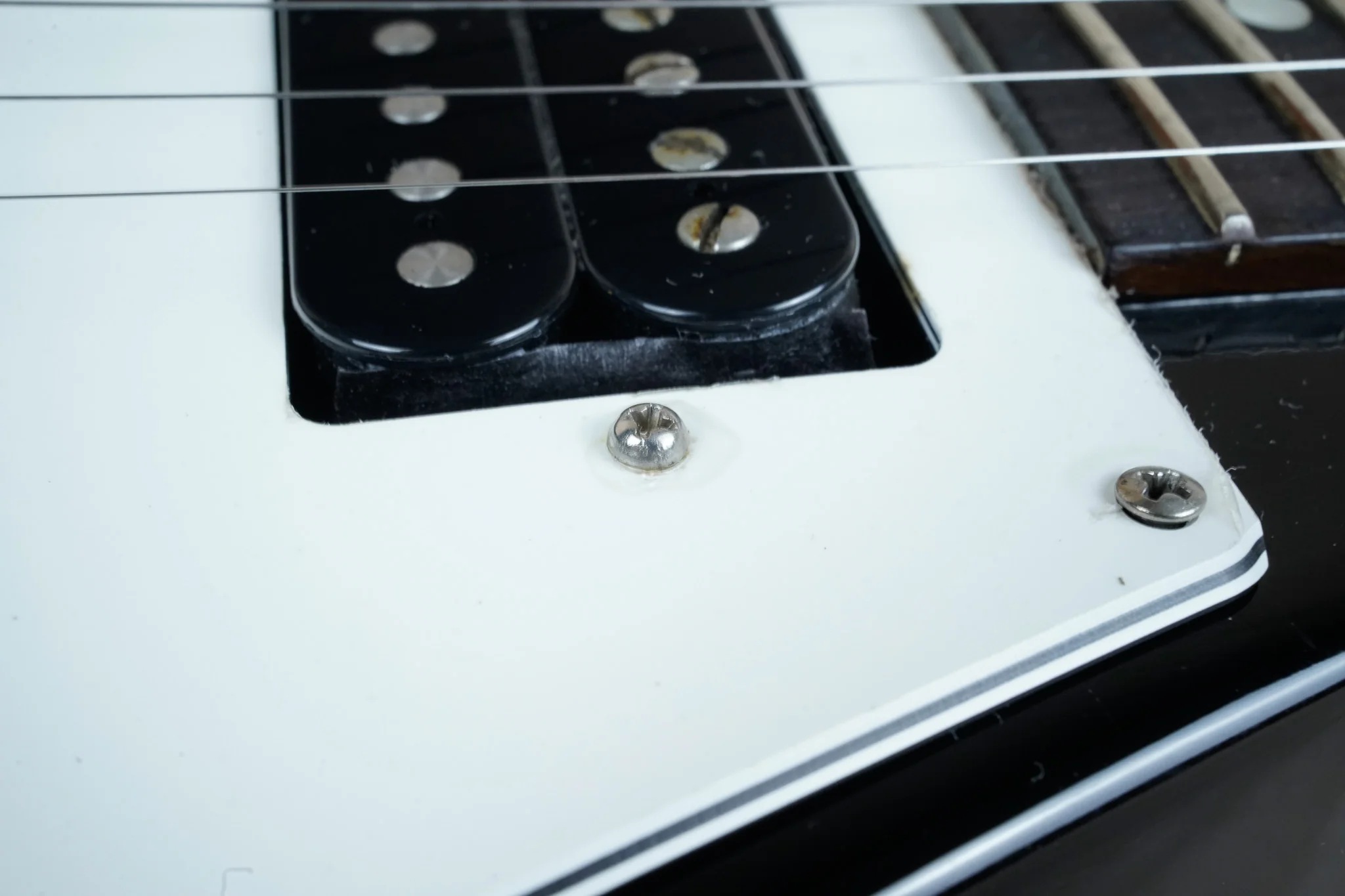 Gibson Flying V Factor X 2005 Ebony '67 Reissue w/ Bag - Image 10
