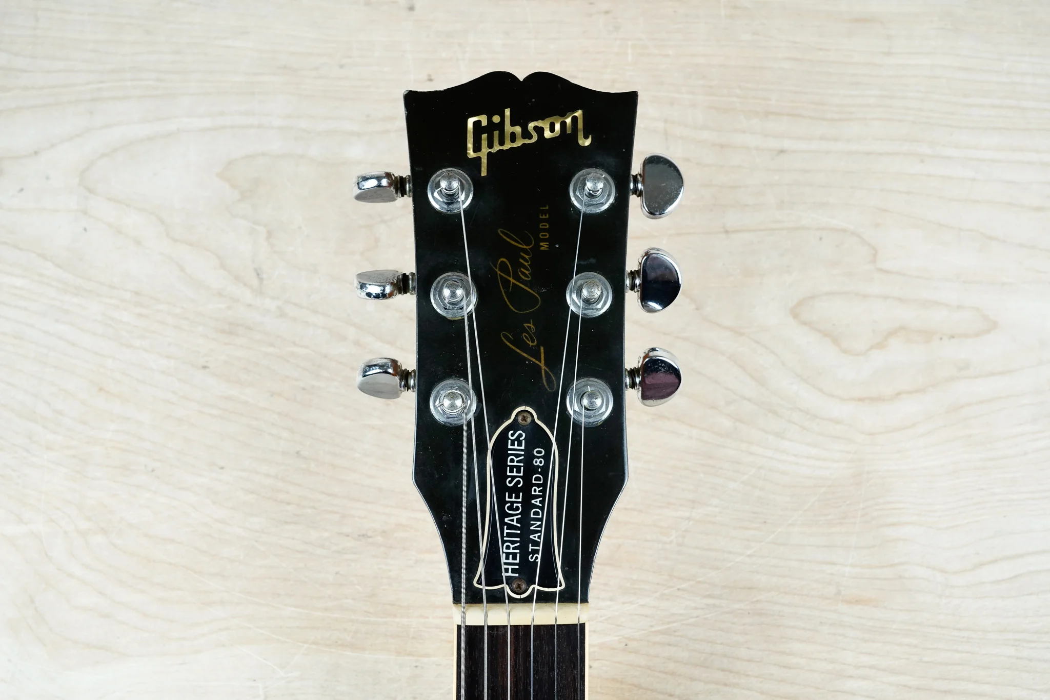 Gibson Heritage Series Standard-80 1982 Gold Top Vintage Tim Shaw PAFs w/ OHSC - Image 20