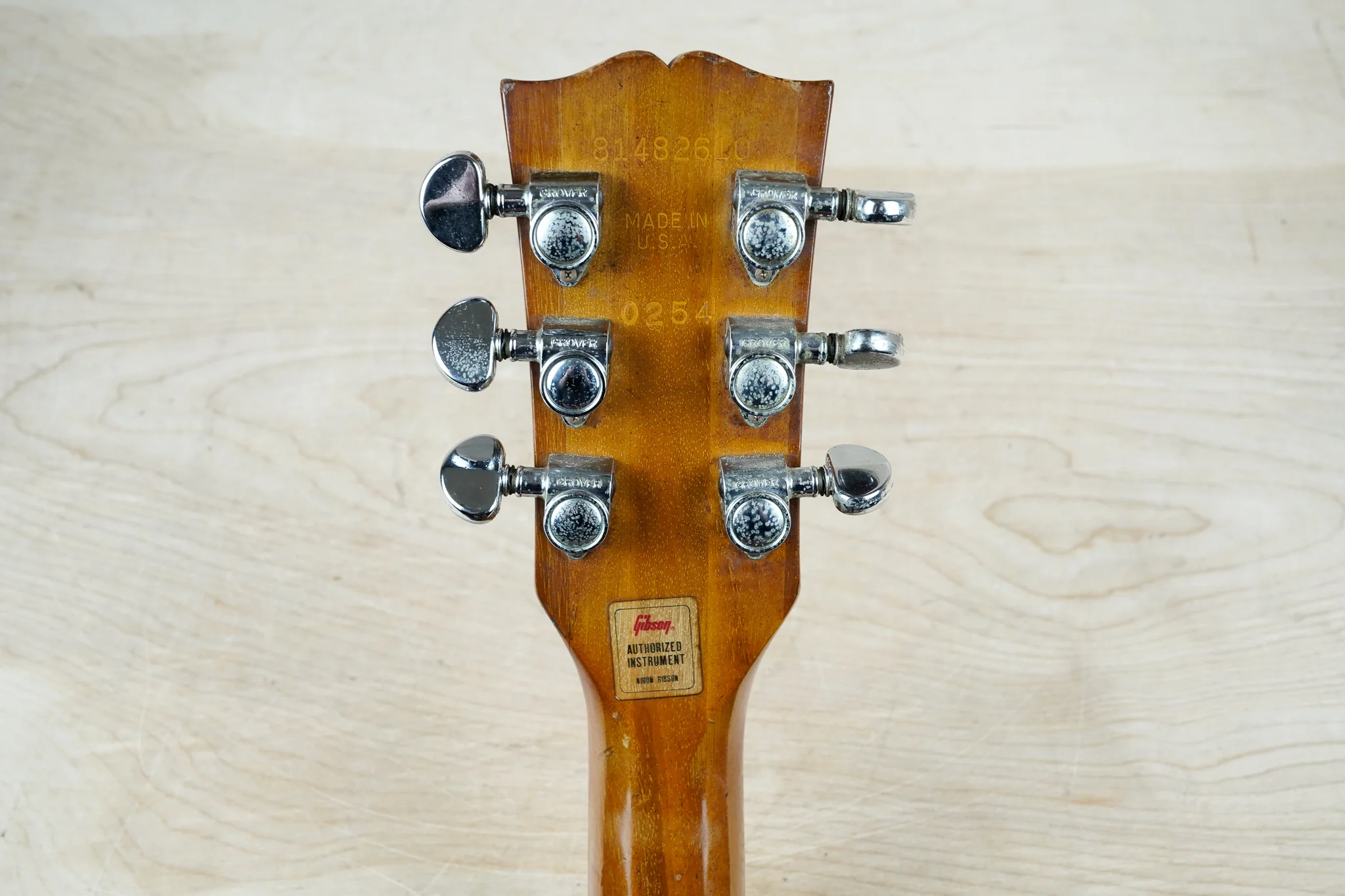Gibson Heritage Series Standard-80 1982 Gold Top Vintage Tim Shaw PAFs w/ OHSC - Image 21