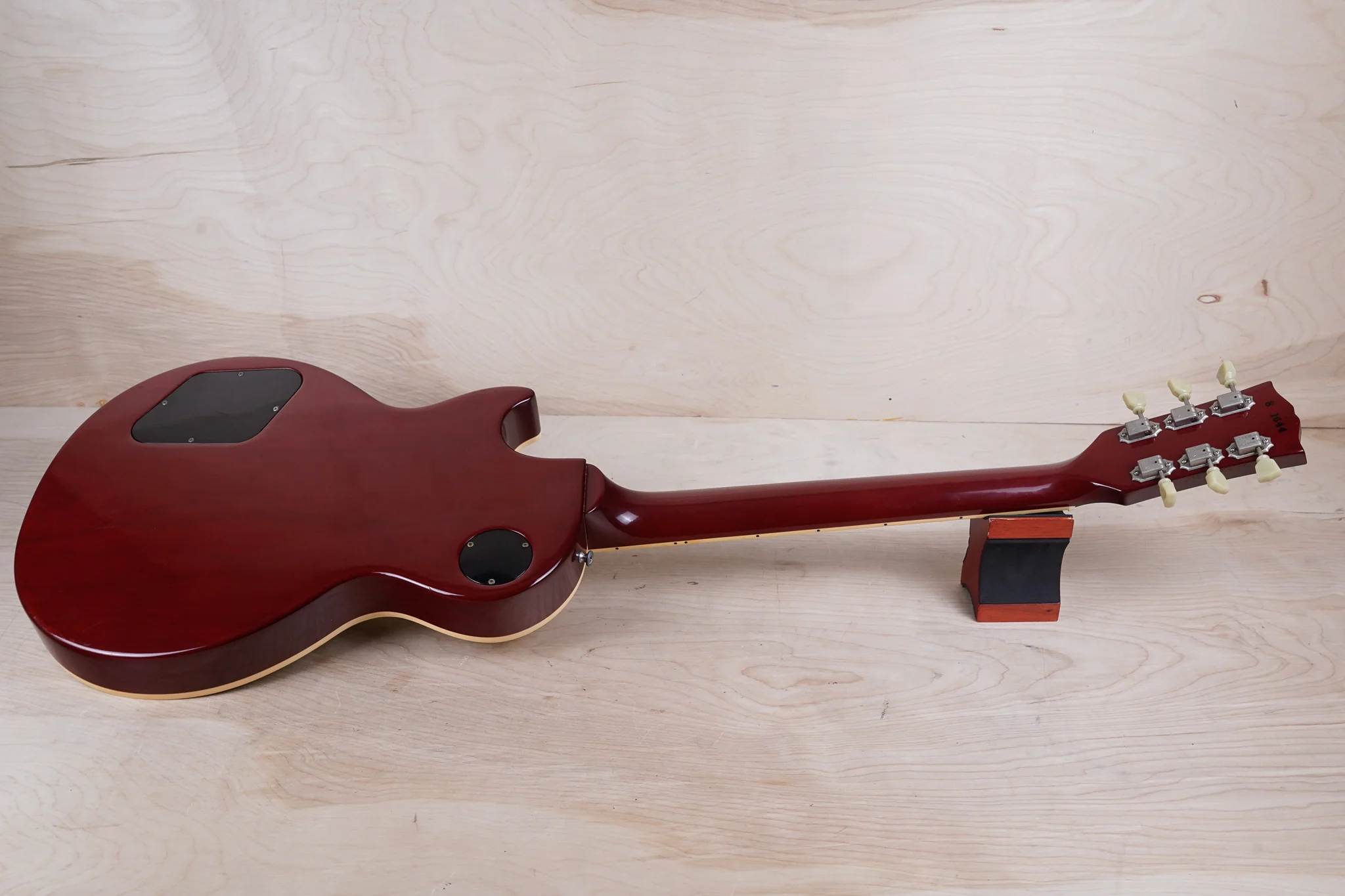 Gibson Les Paul 1960 Classic 1998 Goldtop Refinish w/ OHSC - Image 16