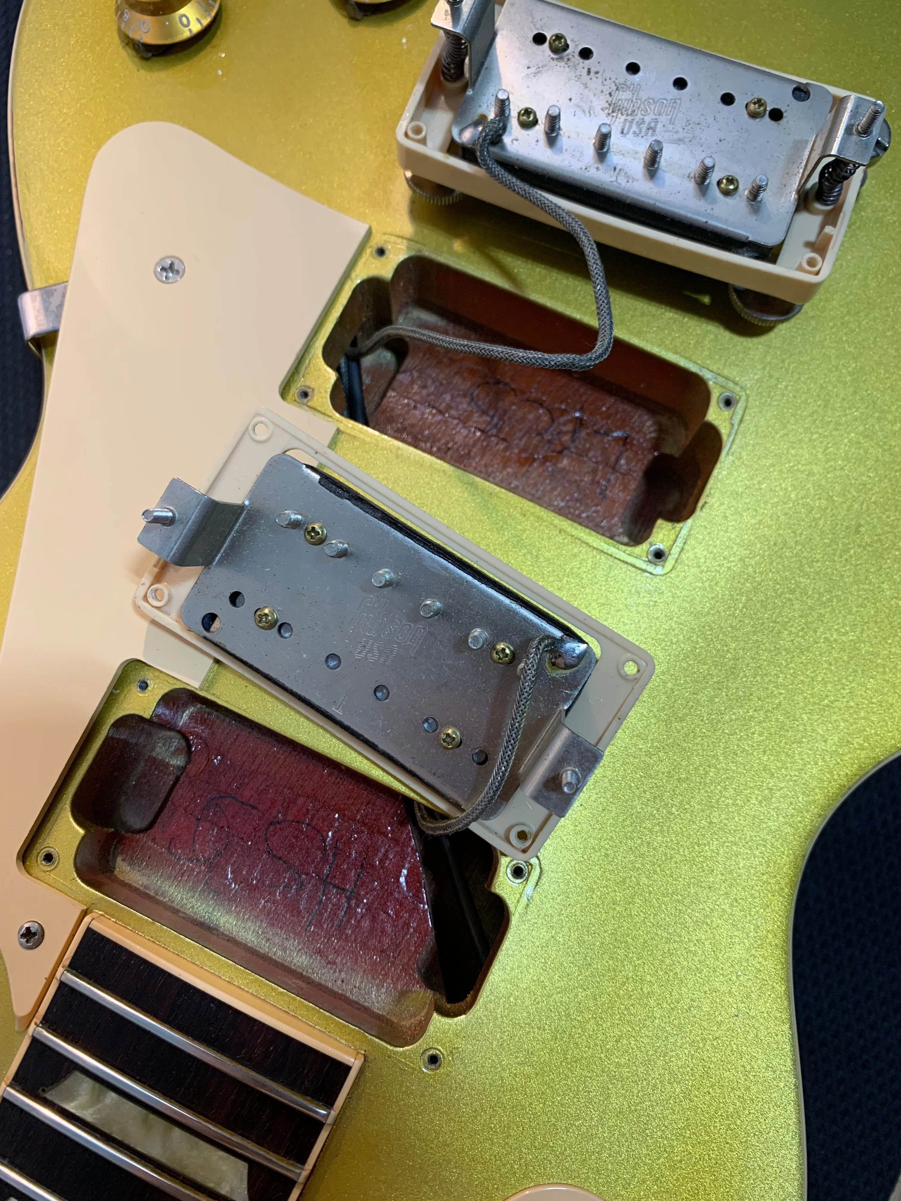 Gibson Les Paul 1960 Classic 1998 Goldtop Refinish w/ OHSC - Image 23