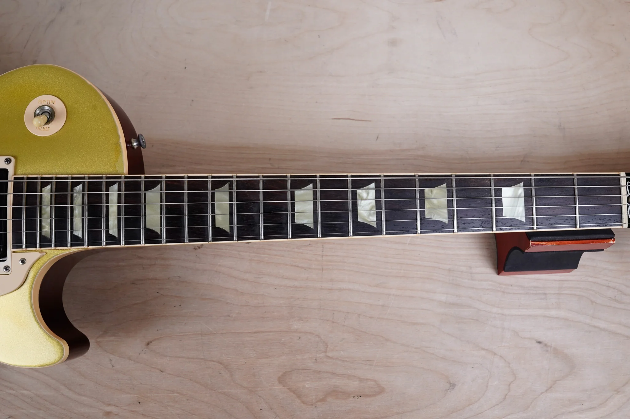 Gibson Les Paul 1960 Classic 1998 Goldtop Refinish w/ OHSC - Image 4