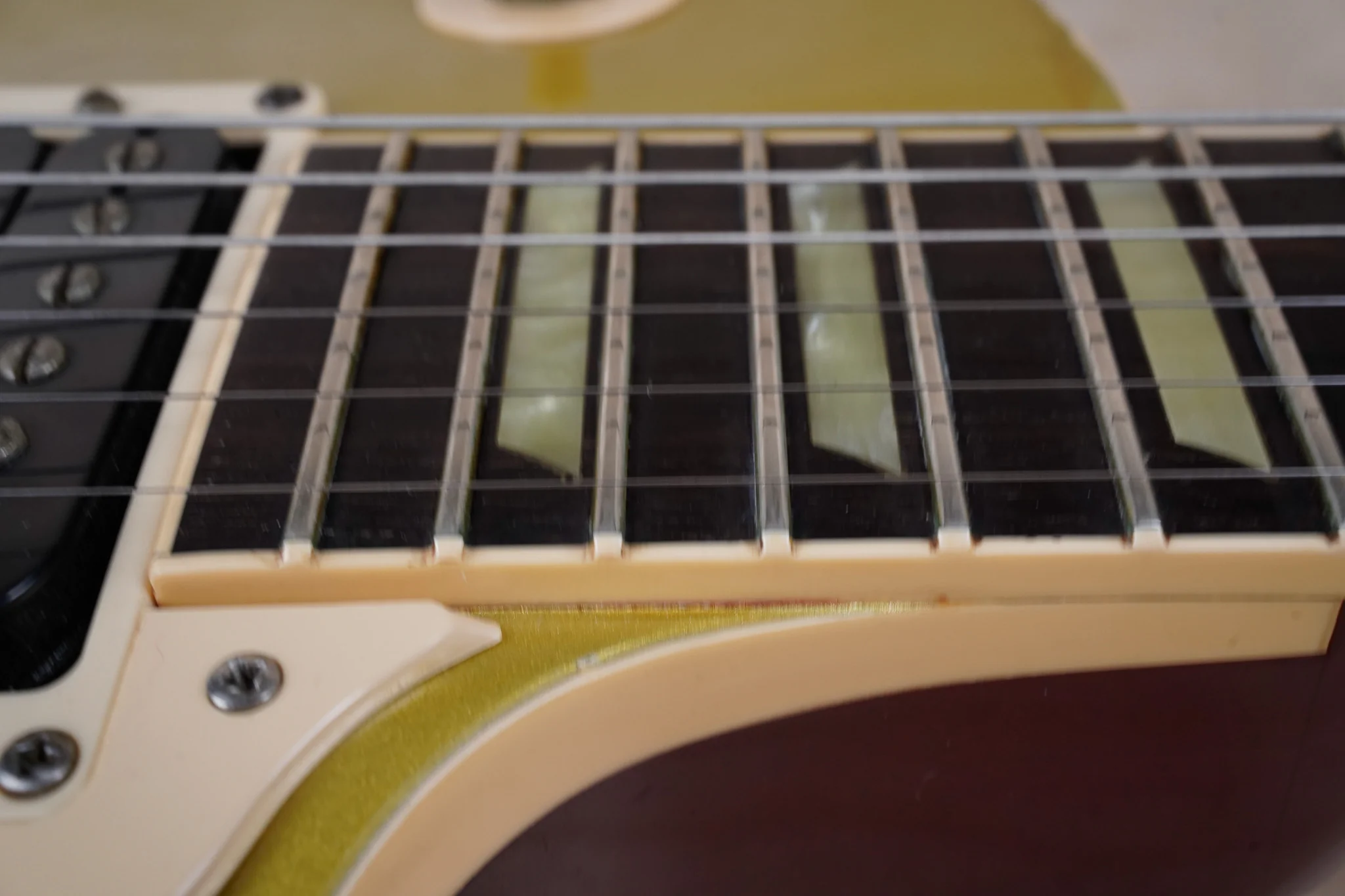 Gibson Les Paul 1960 Classic 1998 Goldtop Refinish w/ OHSC - Image 7