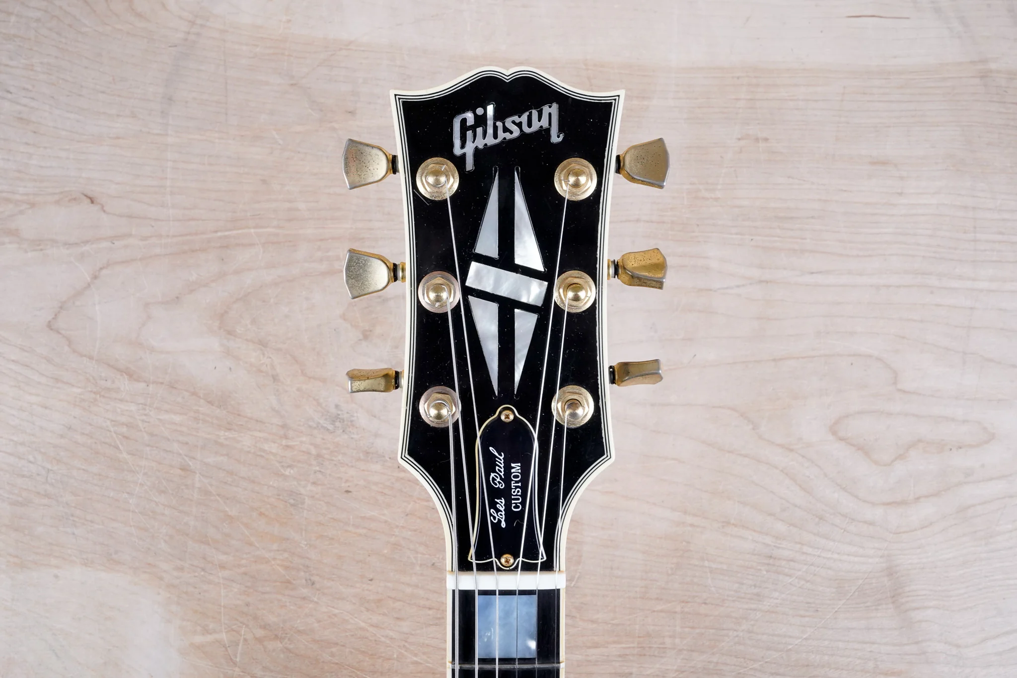 Gibson Les Paul Custom 2001 Ebony Black Beauty Yamano Music w/ OHSC, Paperwork - Image 22
