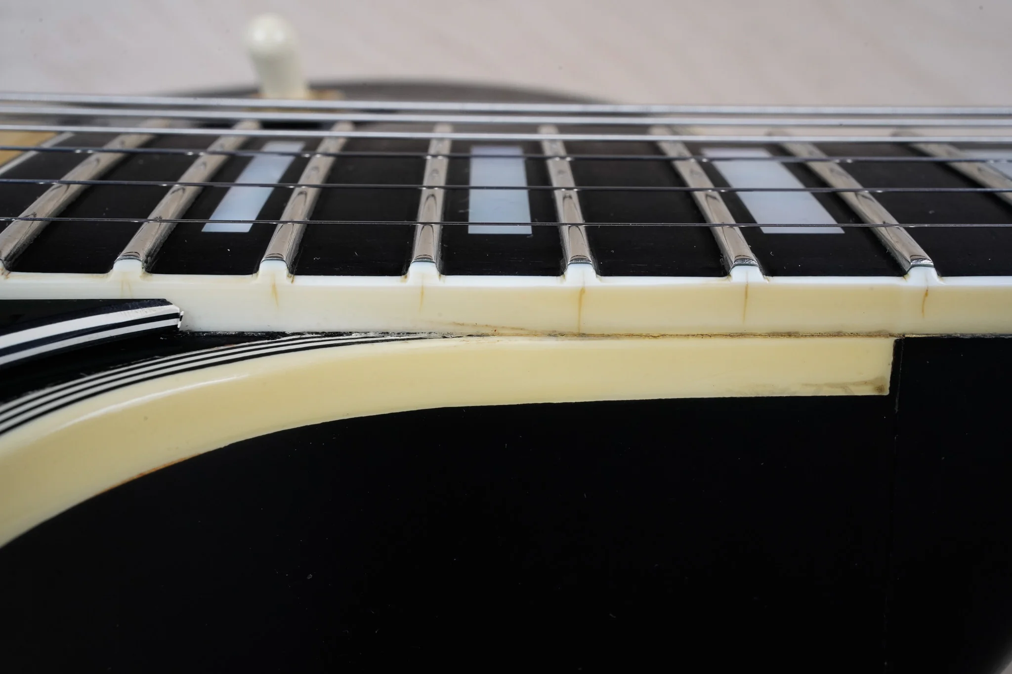Gibson Les Paul Custom 2007 Ebony Black Beauty Custom Shop w/ OHSC - Image 11